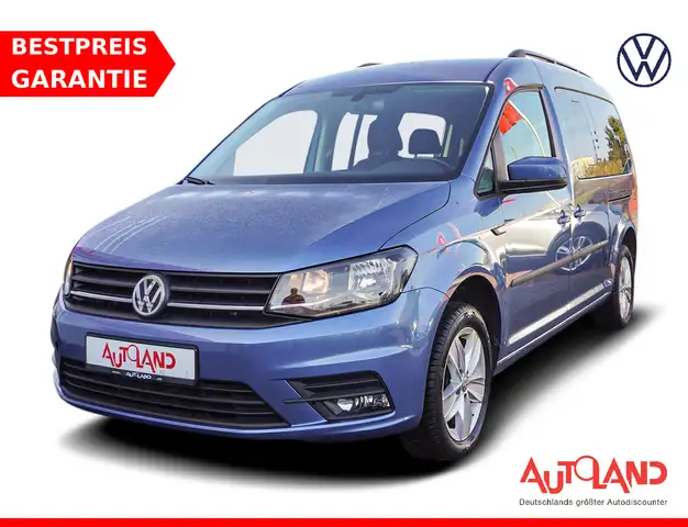 Volkswagen Caddy Maxi 1.4 TSI PDC AHK Kamera Sitzheizung