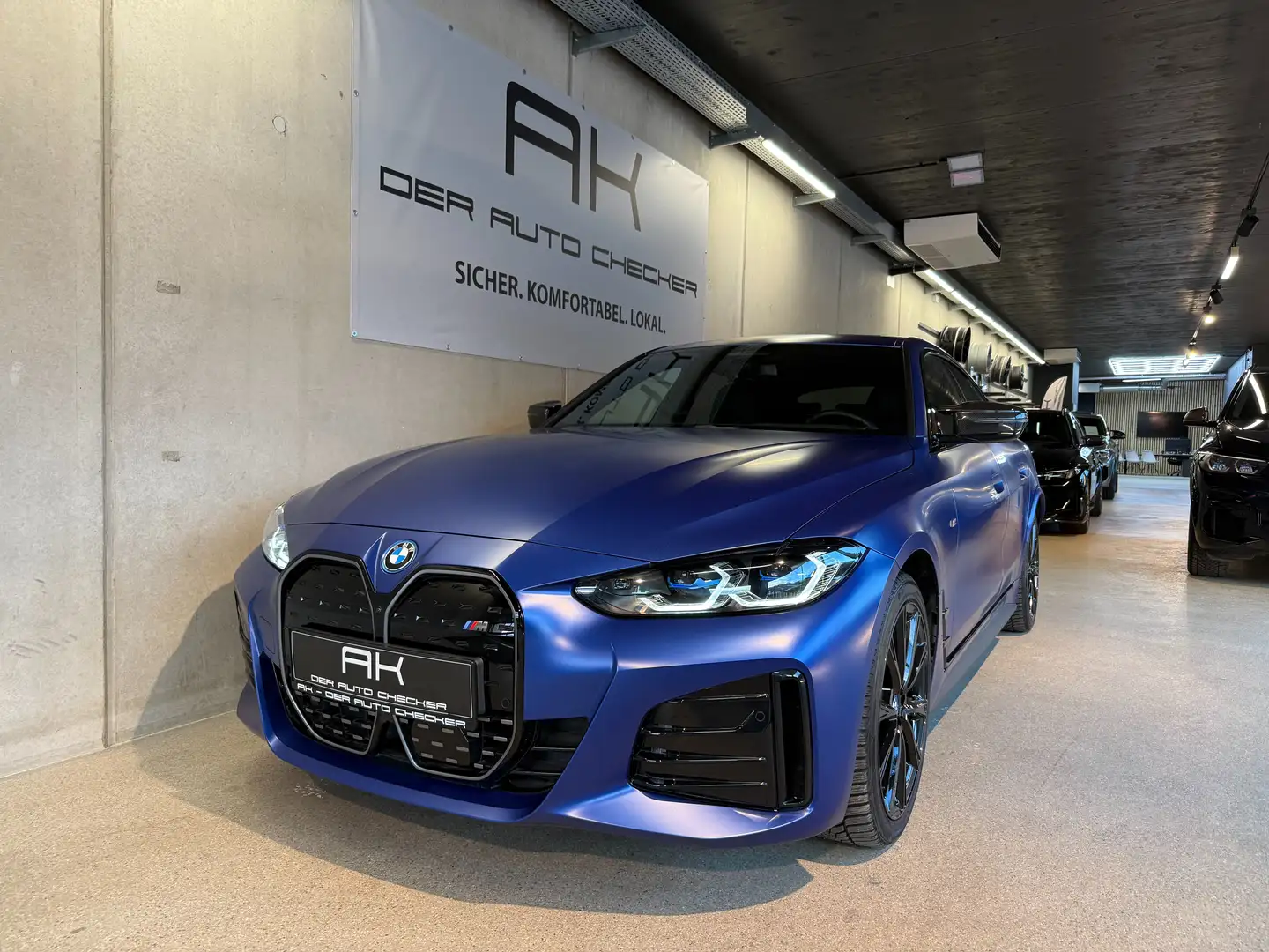 BMW i4 M50 *Carbon *Keramik Bleu - 1