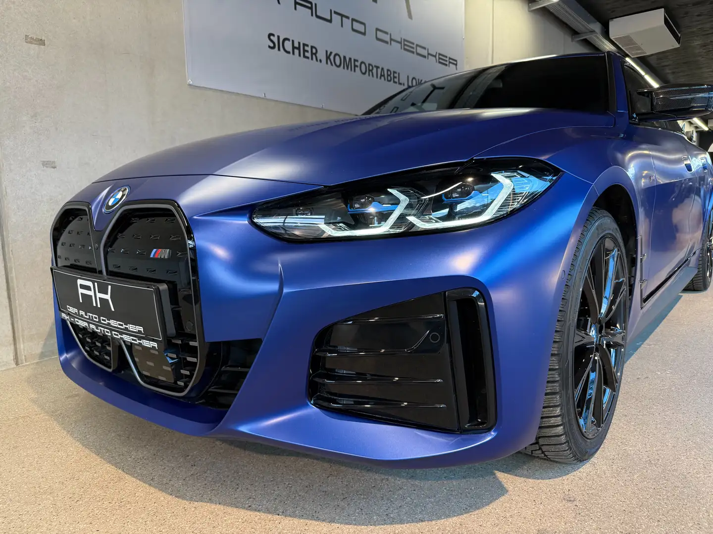 BMW i4 M50 *Carbon *Keramik Bleu - 2