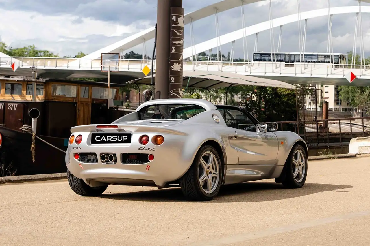Lotus Elise S1 MMC 1.8l 120cv - état exceptionnel, foto 4