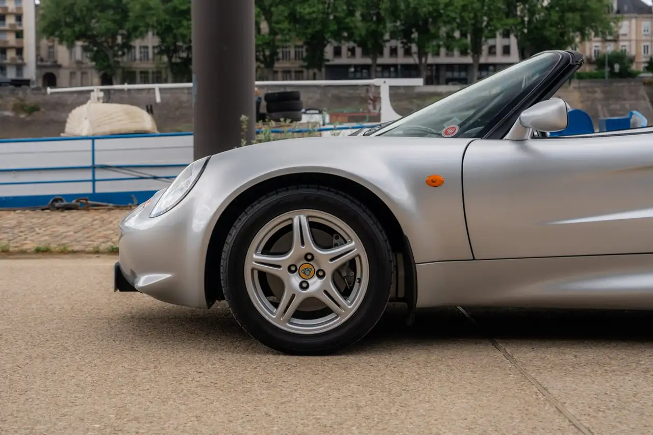 Lotus Elise S1 MMC 1.8l 120cv - état exceptionnel, foto 12