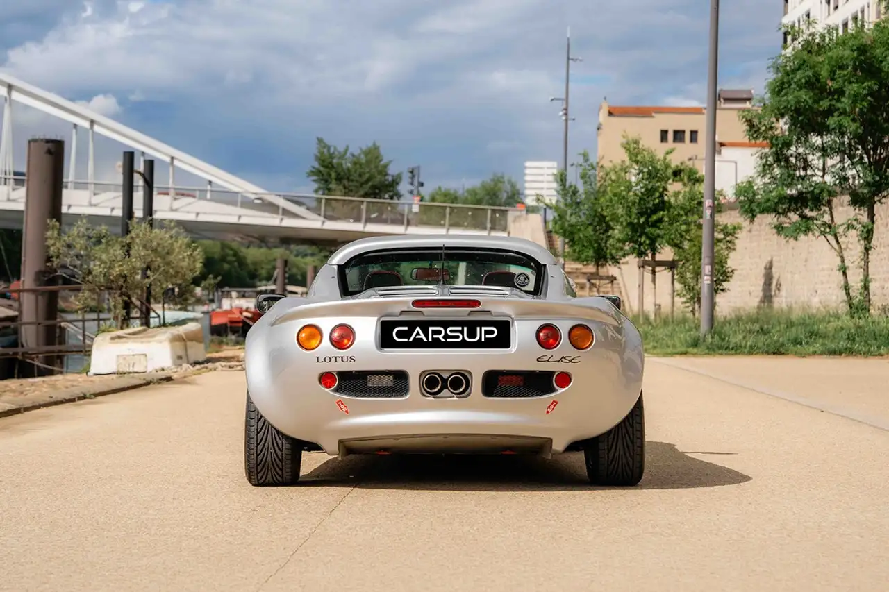 Lotus Elise S1 MMC 1.8l 120cv - état exceptionnel, foto 5