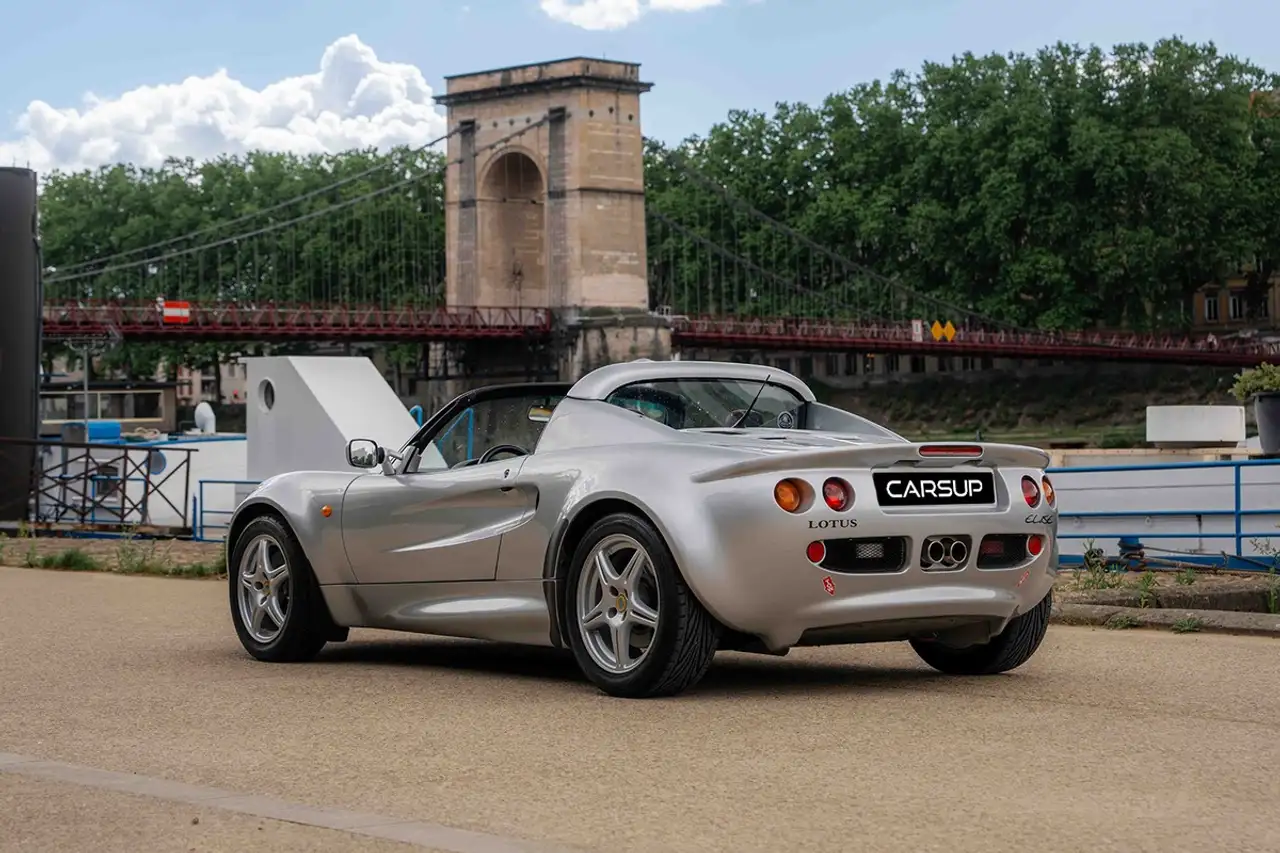 Lotus Elise S1 MMC 1.8l 120cv - état exceptionnel, foto 6
