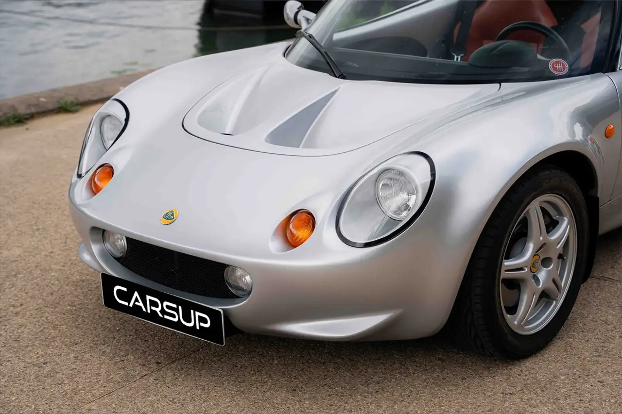 Lotus Elise S1 MMC 1.8l 120cv - état exceptionnel, foto 10