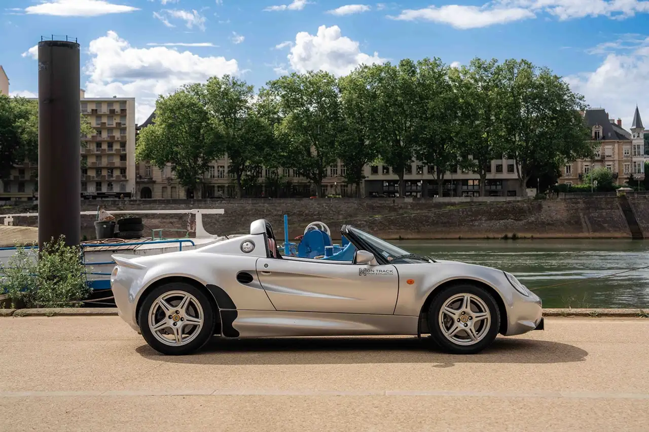 Lotus Elise S1 MMC 1.8l 120cv - état exceptionnel, foto 3