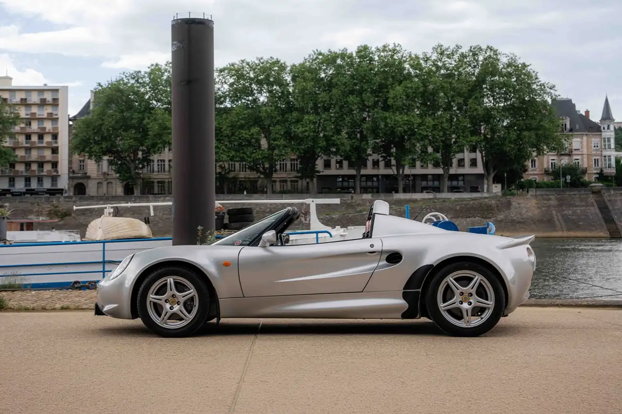 Lotus Elise S1 MMC 1.8l 120cv - état exceptionnel, foto 7