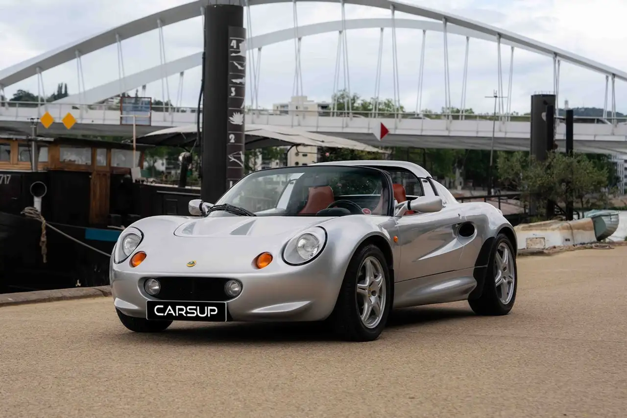 Lotus Elise S1 MMC 1.8l 120cv - état exceptionnel, foto 8