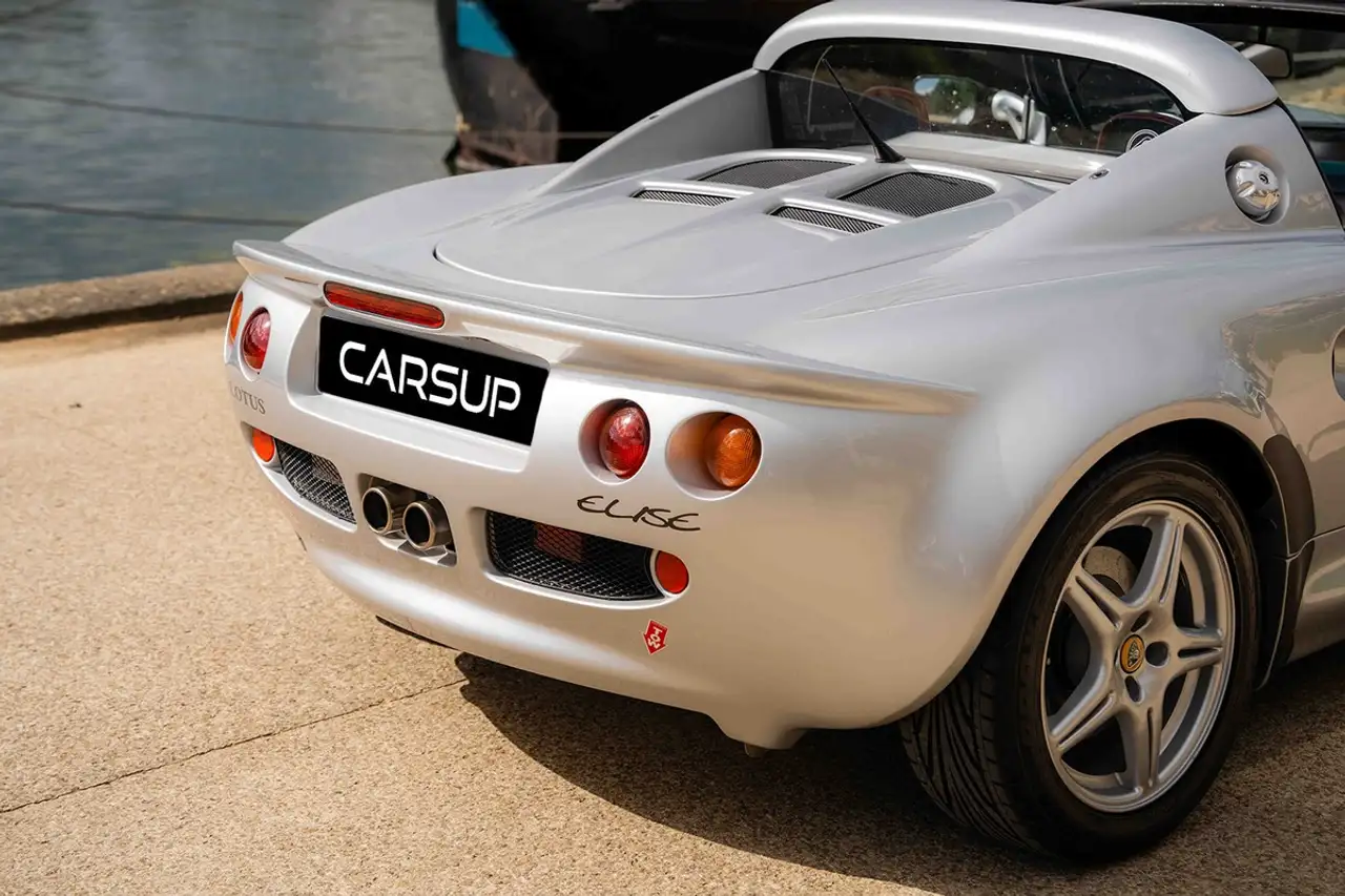 Lotus Elise S1 MMC 1.8l 120cv - état exceptionnel, foto 11