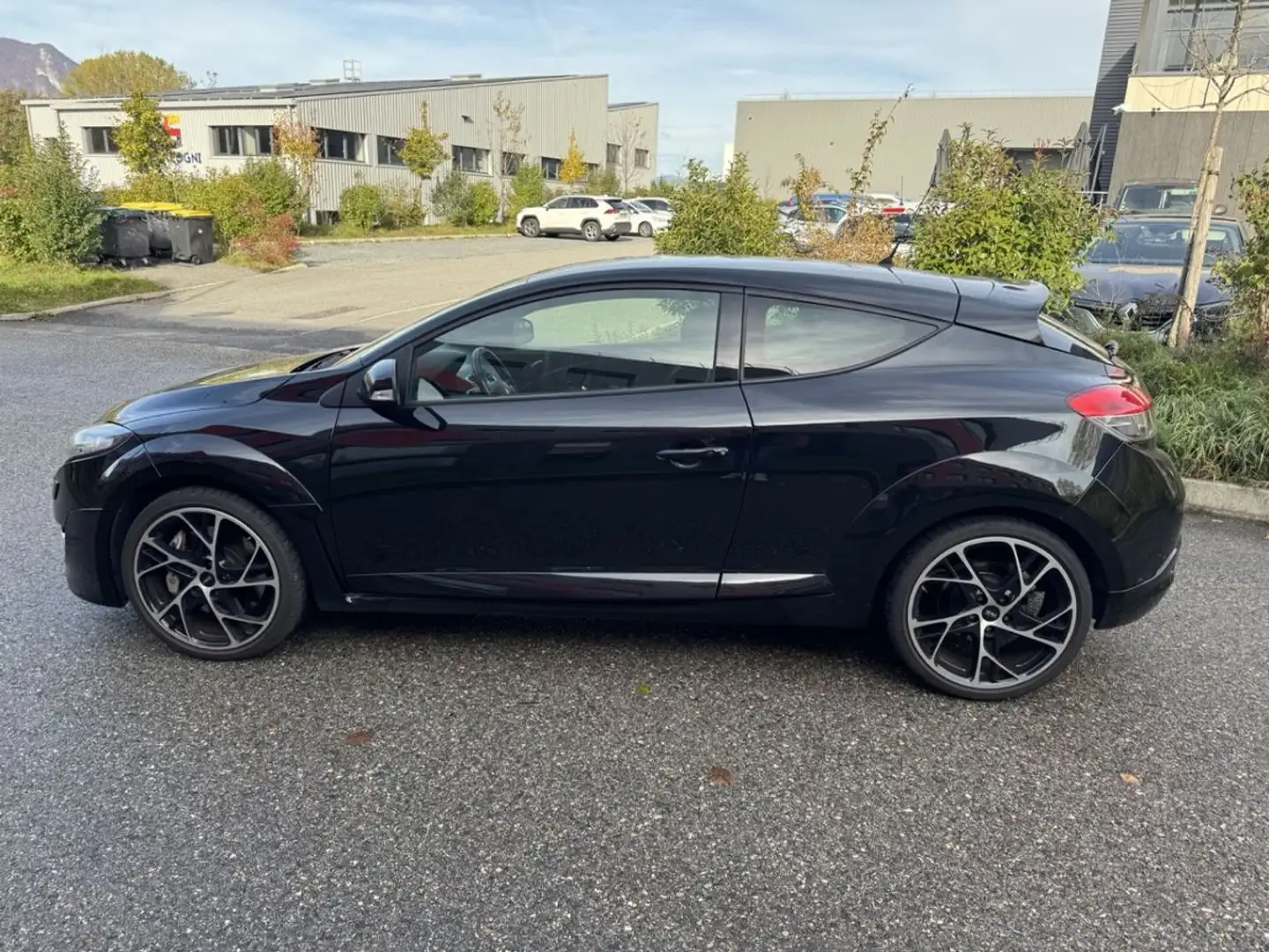 Renault Megane Coupe 2.0 Turbo 265 R.S ETAT NEUF RS MONITOR Noir - 2