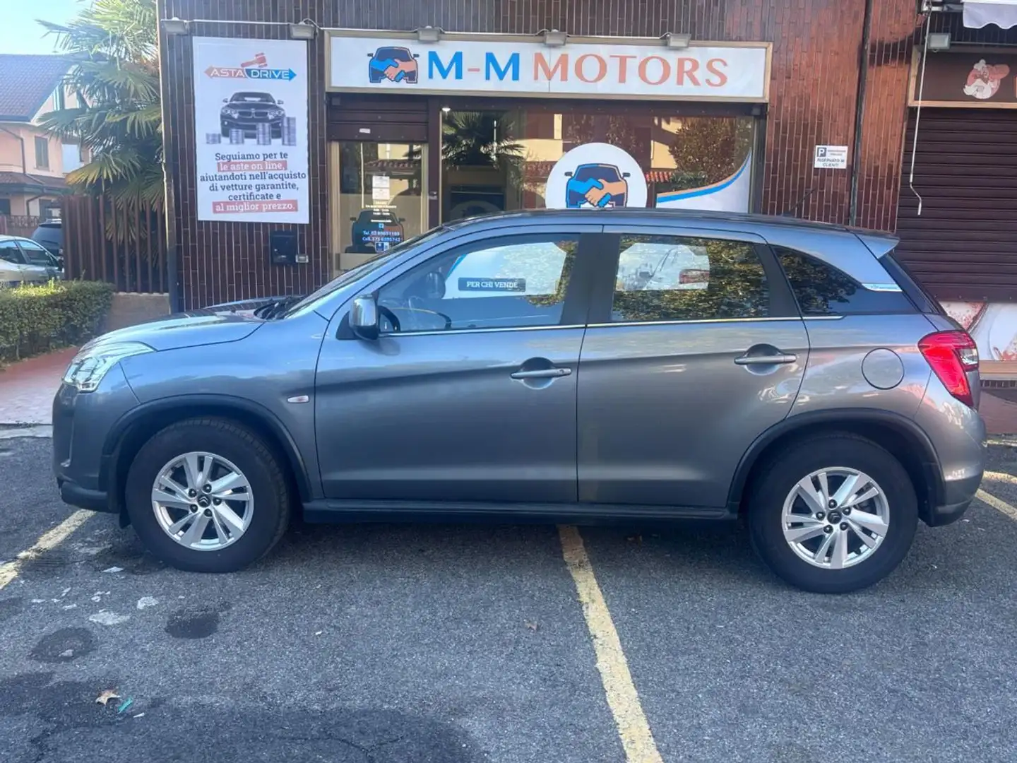 Citroen C4 Aircross 1.6 HDi 115 Stop&Start 2WD UNICO PROPRIETARIO Grey - 2