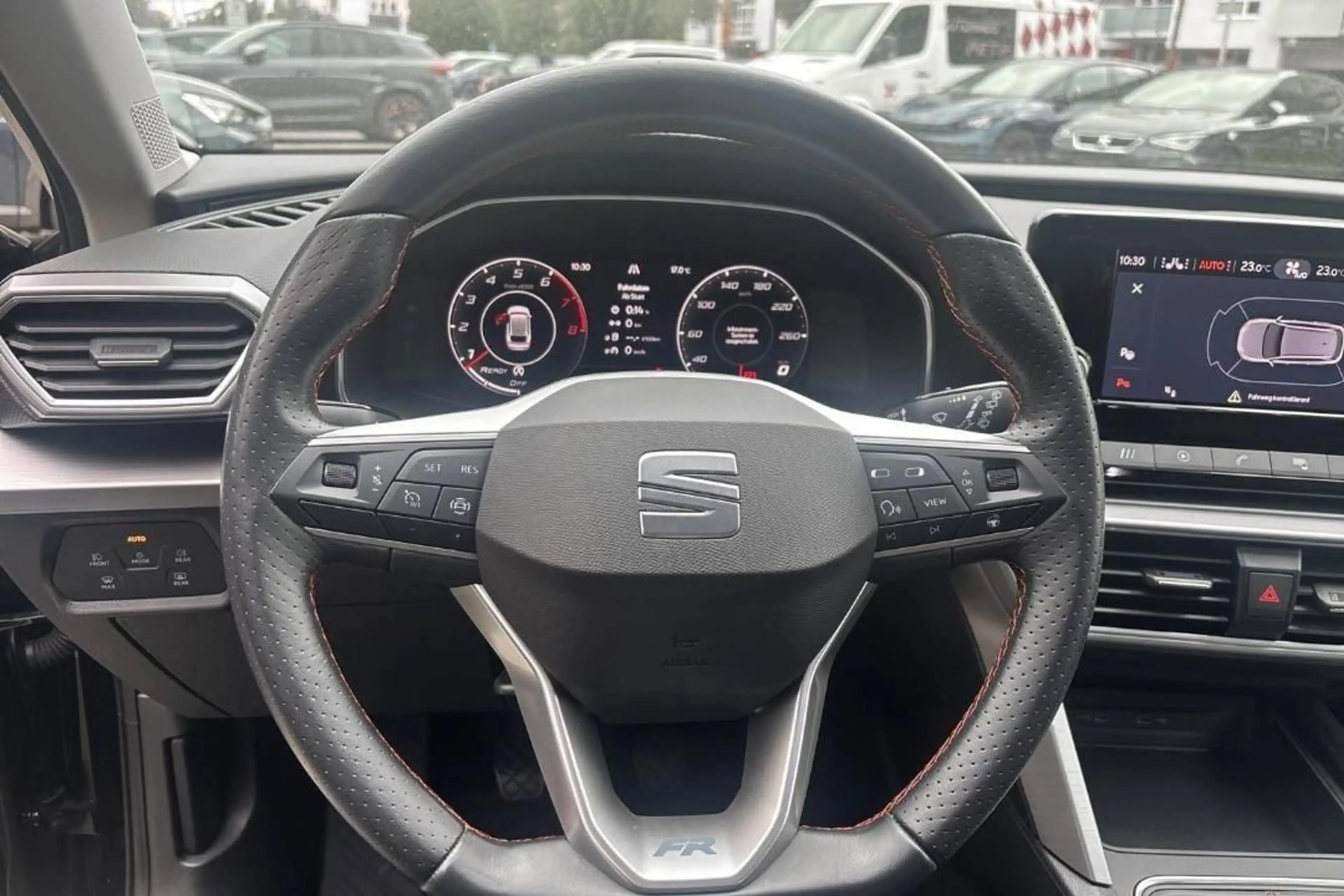SEAT Leon Sportstourer FR — photo 10