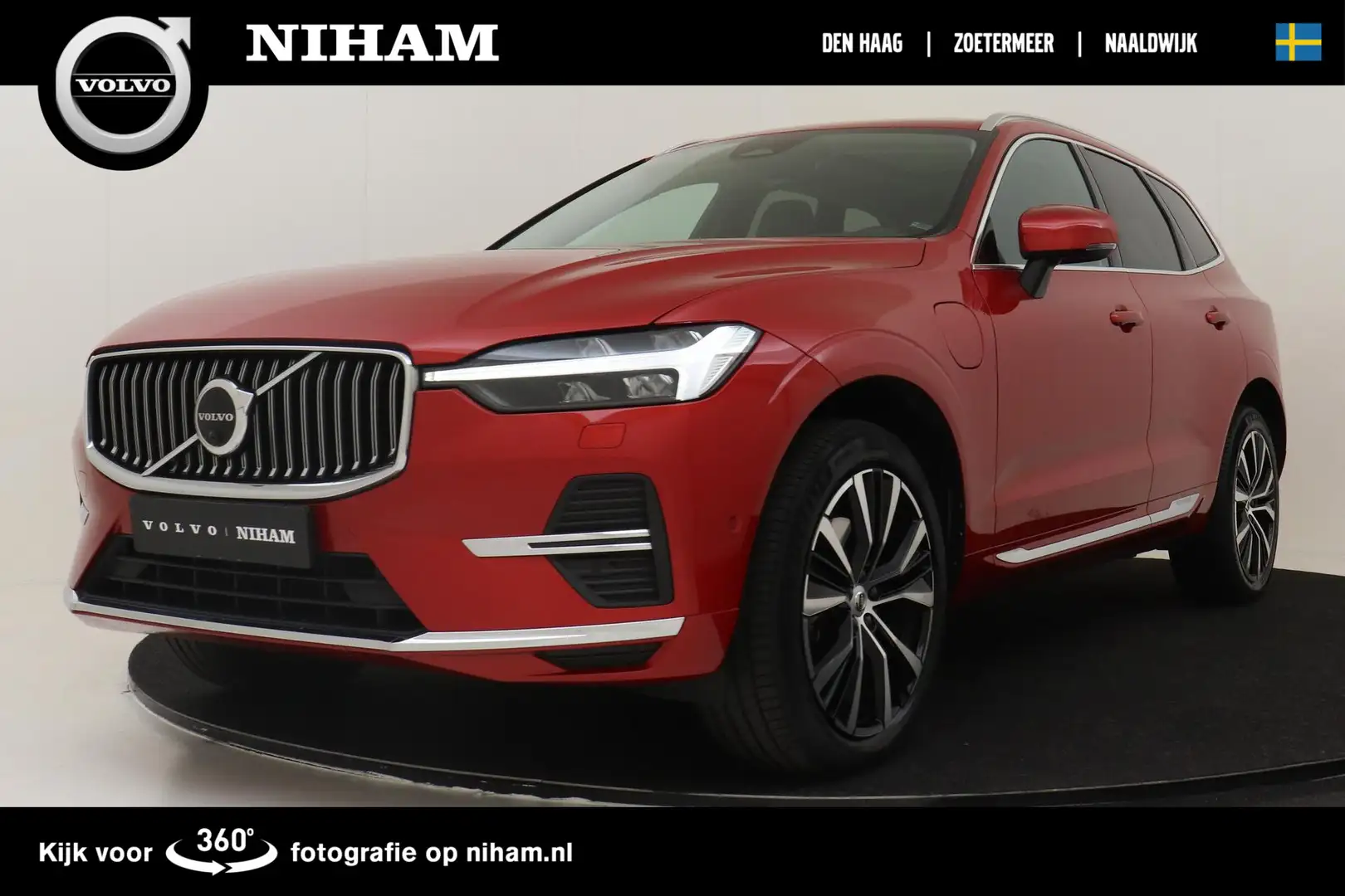 Volvo XC60 T6 PLUG-IN HYBRID AWD ULTIMATE BRIGHT *LONG RANGE* Oranje - 1