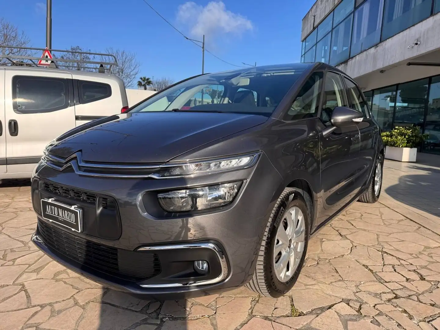Citroen C4 SpaceTourer C4 SpaceTourer BlueHDi 130 S&S Feel Grigio - 1