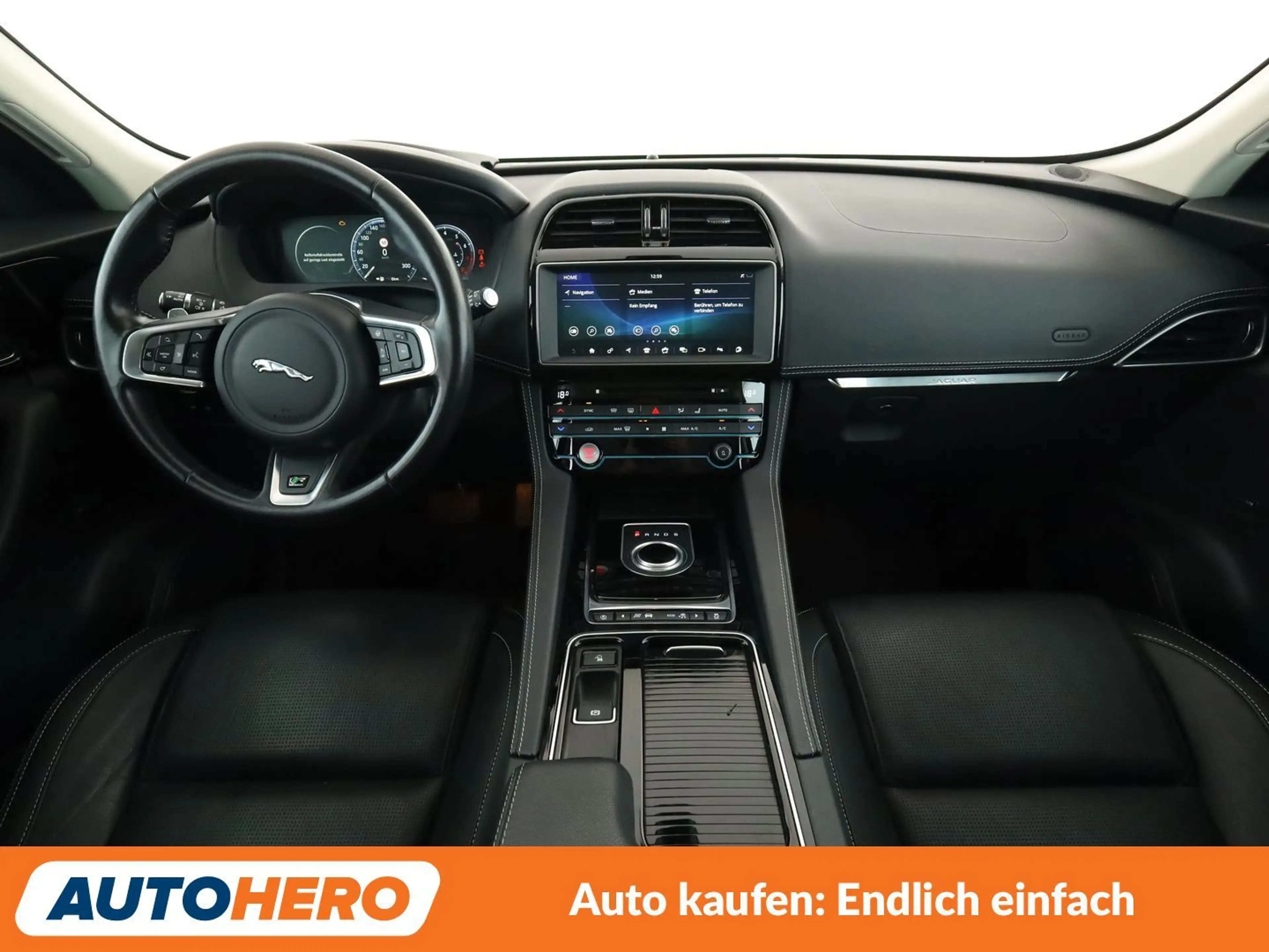 Jaguar F-Pace 25t R-Sport AWD Aut*NAVI*LED*TEMPO*CAM*PDC*SHZ* — photo 12