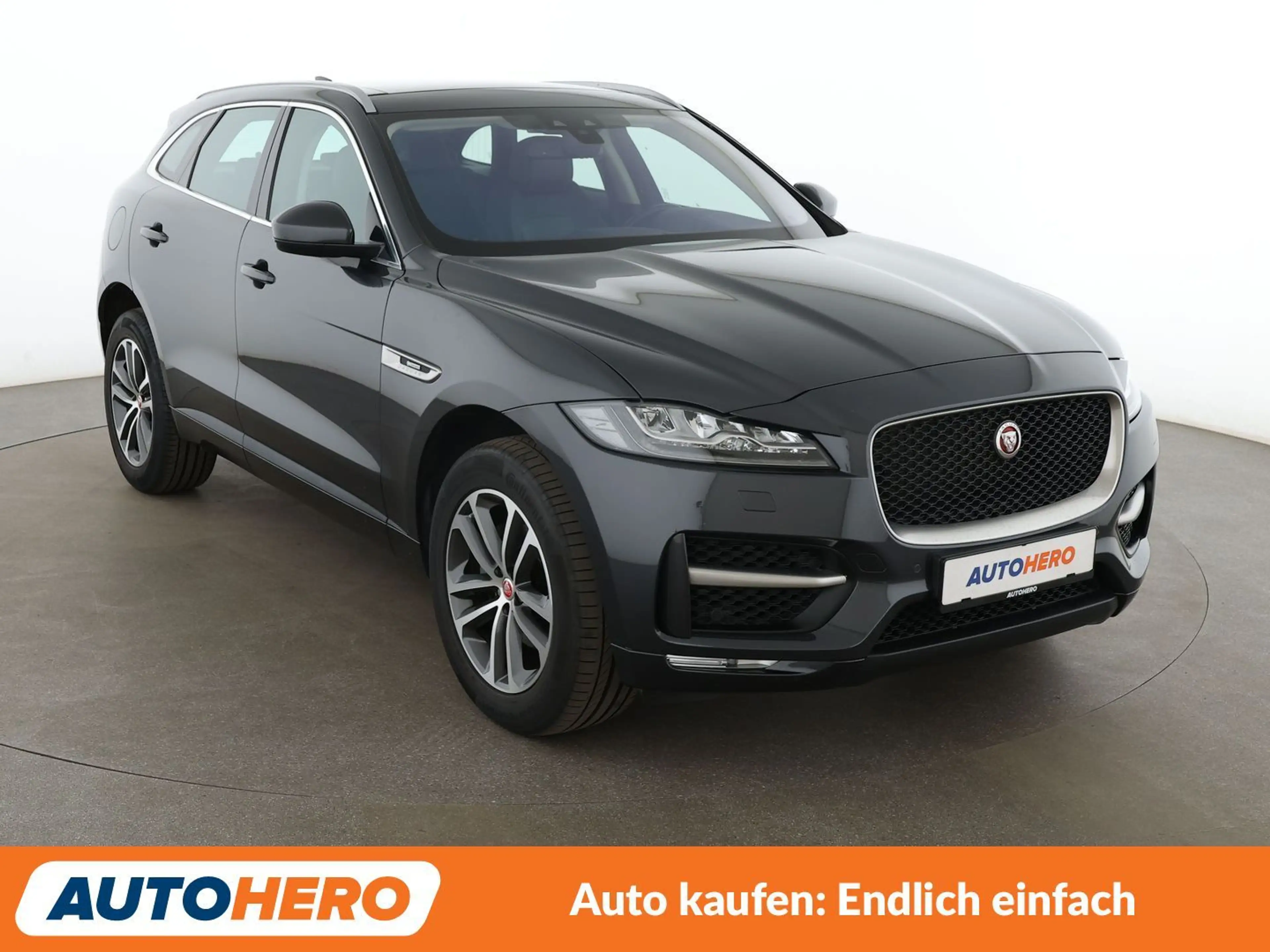 Jaguar F-Pace 25t R-Sport AWD Aut*NAVI*LED*TEMPO*CAM*PDC*SHZ* — photo 8