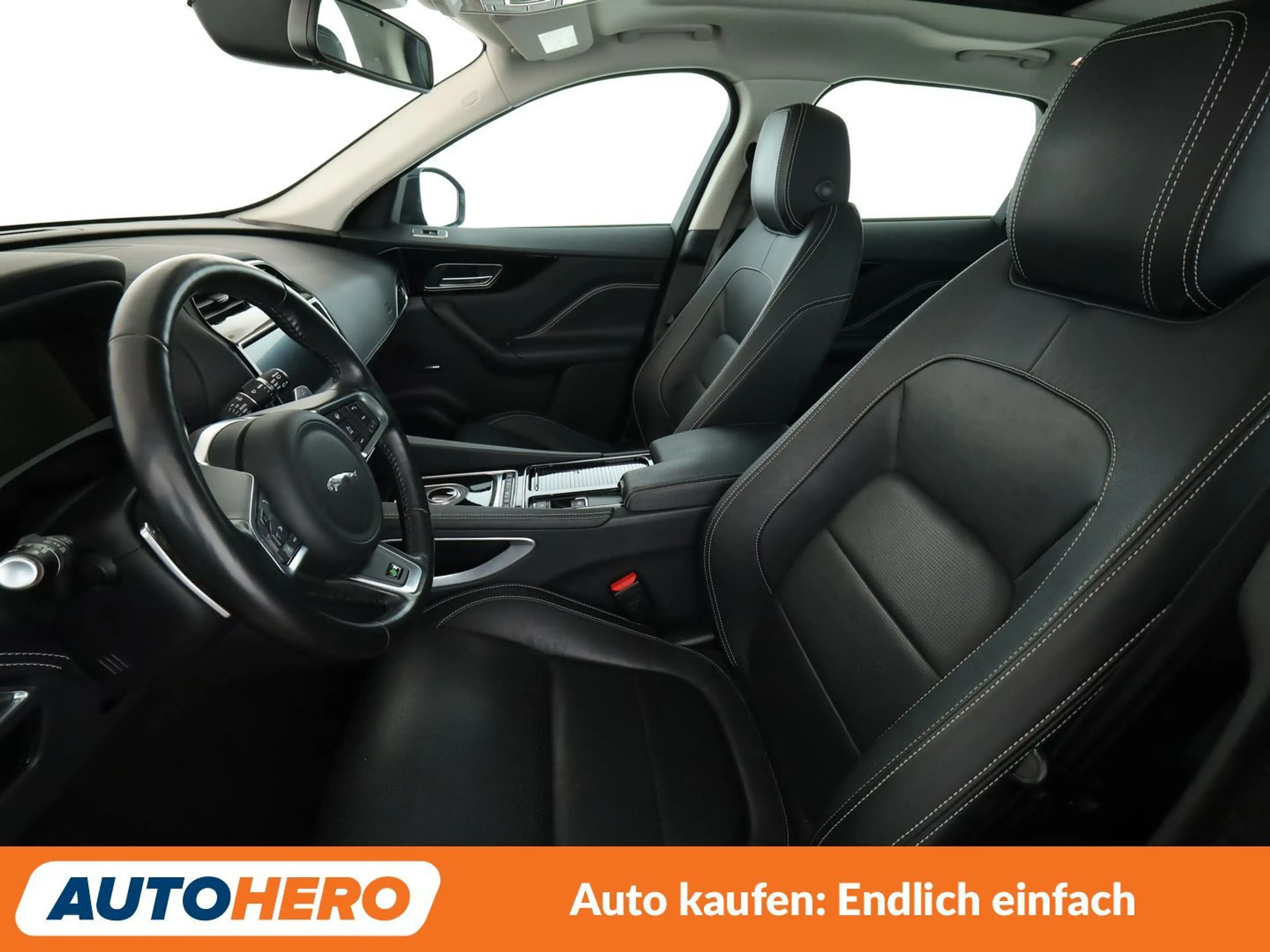 Jaguar F-Pace 25t R-Sport AWD Aut*NAVI*LED*TEMPO*CAM*PDC*SHZ* — photo 10