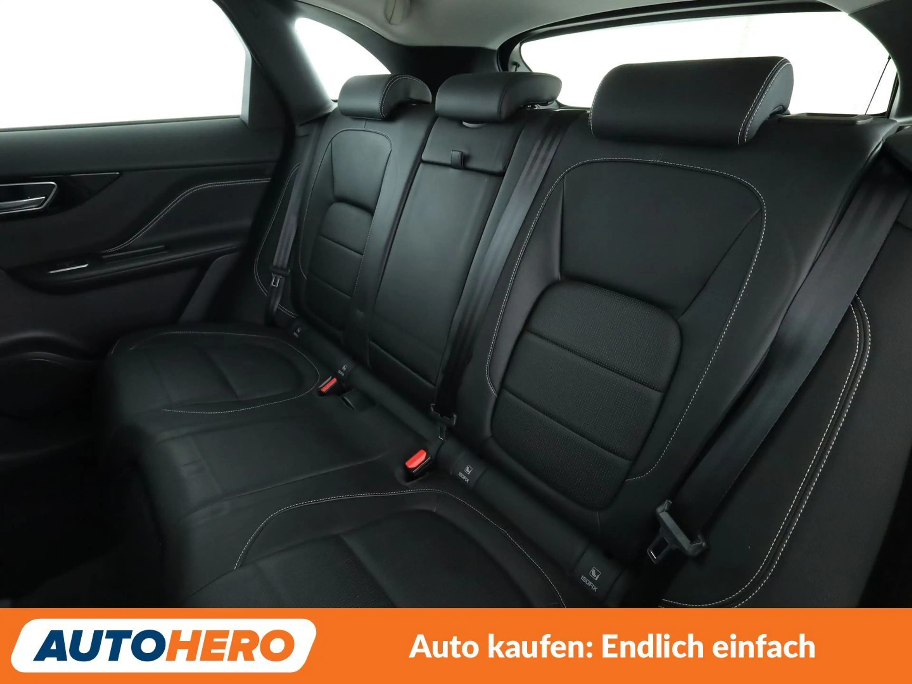 Jaguar F-Pace 25t R-Sport AWD Aut*NAVI*LED*TEMPO*CAM*PDC*SHZ* — photo 14