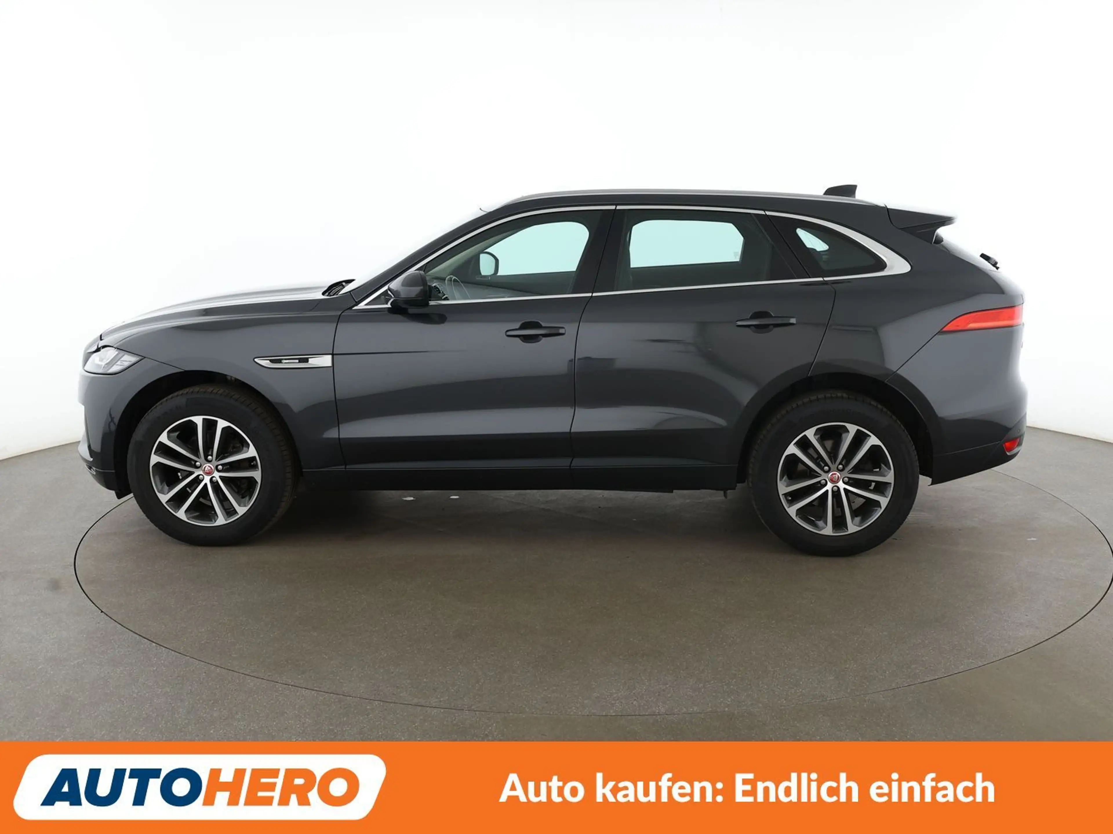 Jaguar F-Pace 25t R-Sport AWD Aut*NAVI*LED*TEMPO*CAM*PDC*SHZ* — photo 3