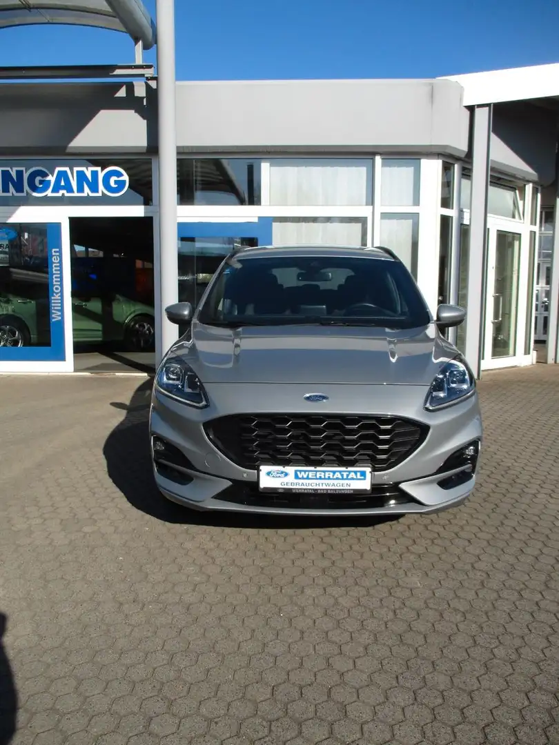 Ford Kuga ST-Line/ adapt.LED / HUD / Navi Argento - 2