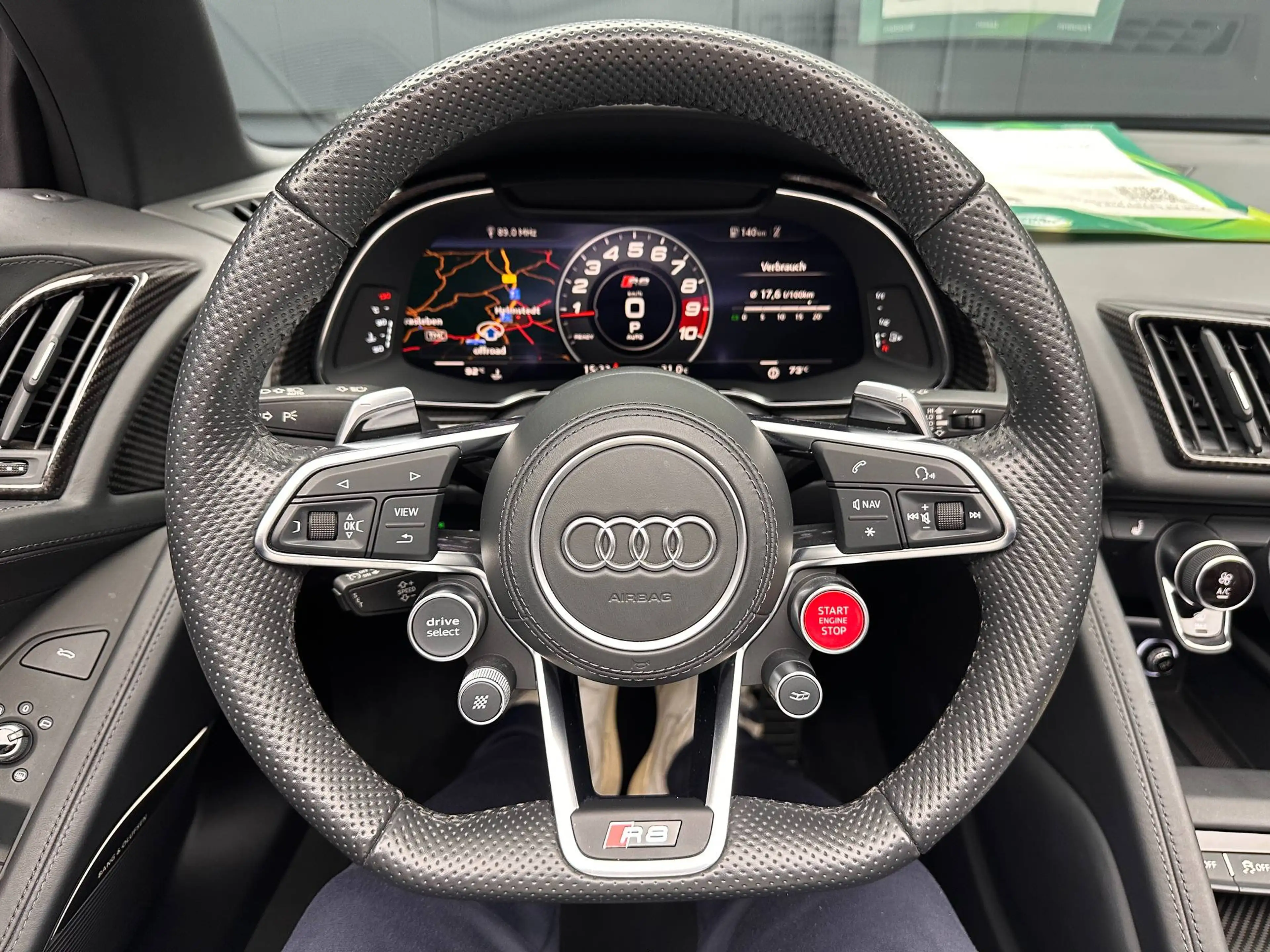 Audi R8 Spyder V10 quattro performance*CARBON*KERAMIK*B&O* — photo 23