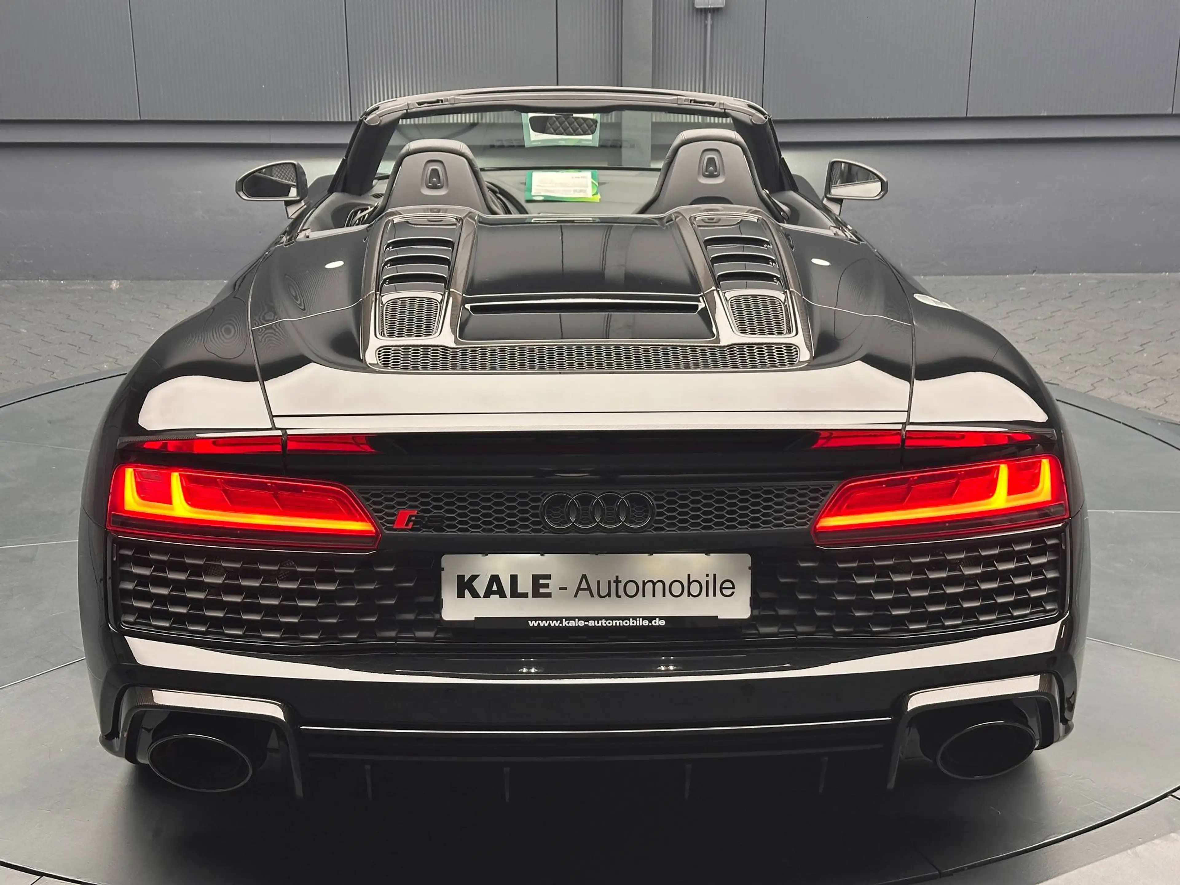 Audi R8 Spyder V10 quattro performance*CARBON*KERAMIK*B&O* — photo 4