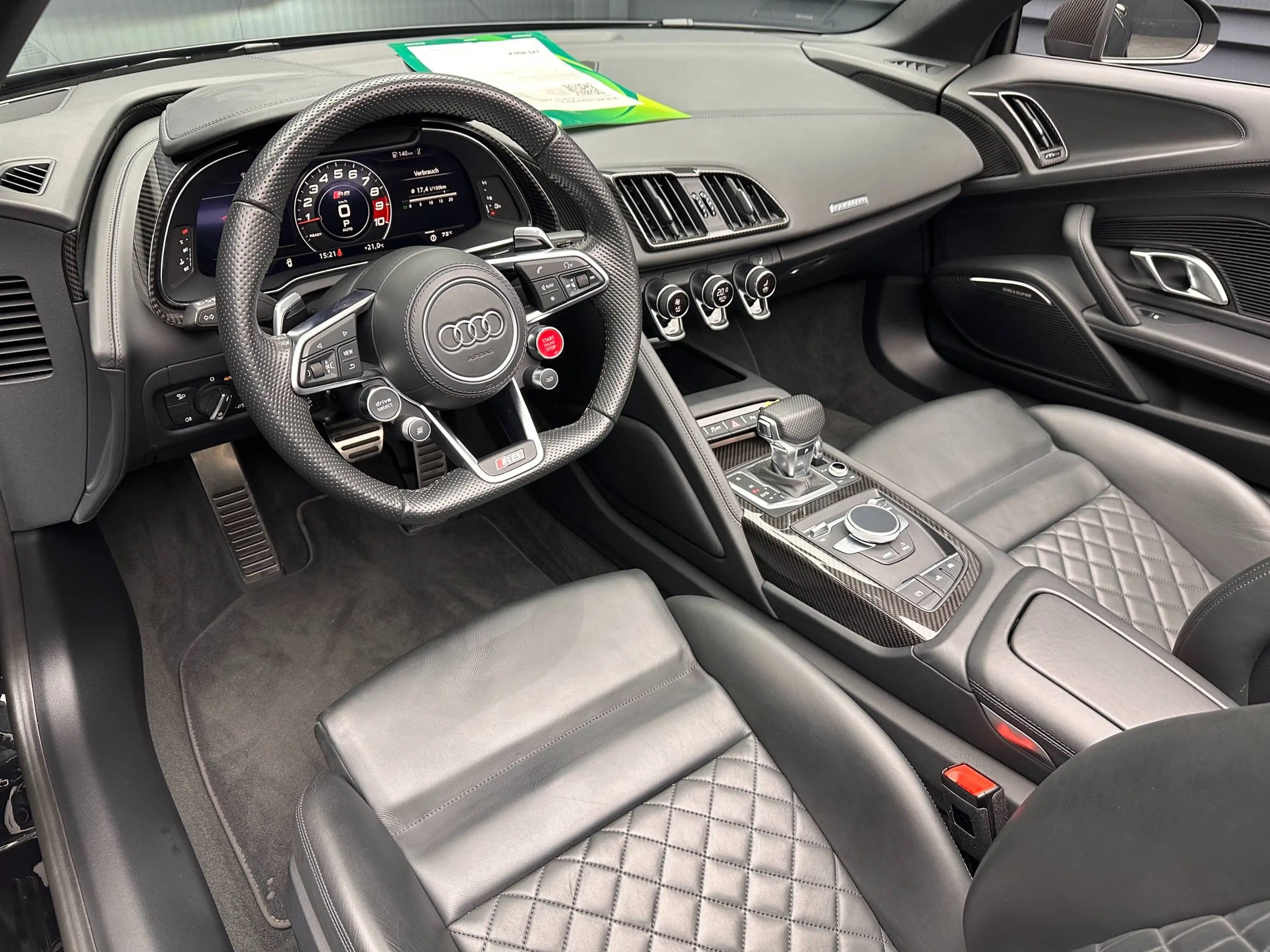 Audi R8 Spyder V10 quattro performance*CARBON*KERAMIK*B&O* — photo 22