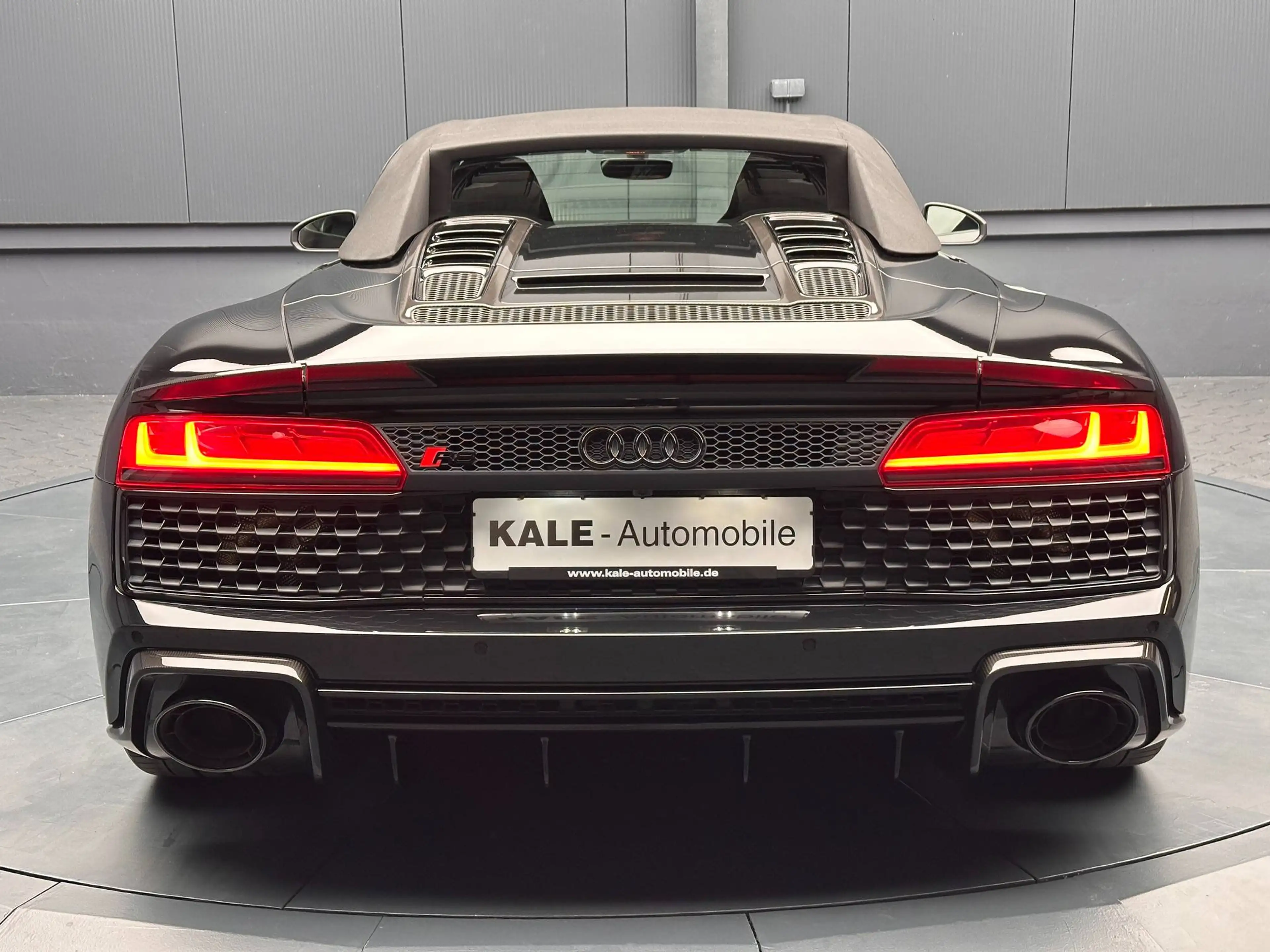 Audi R8 Spyder V10 quattro performance*CARBON*KERAMIK*B&O* — photo 5