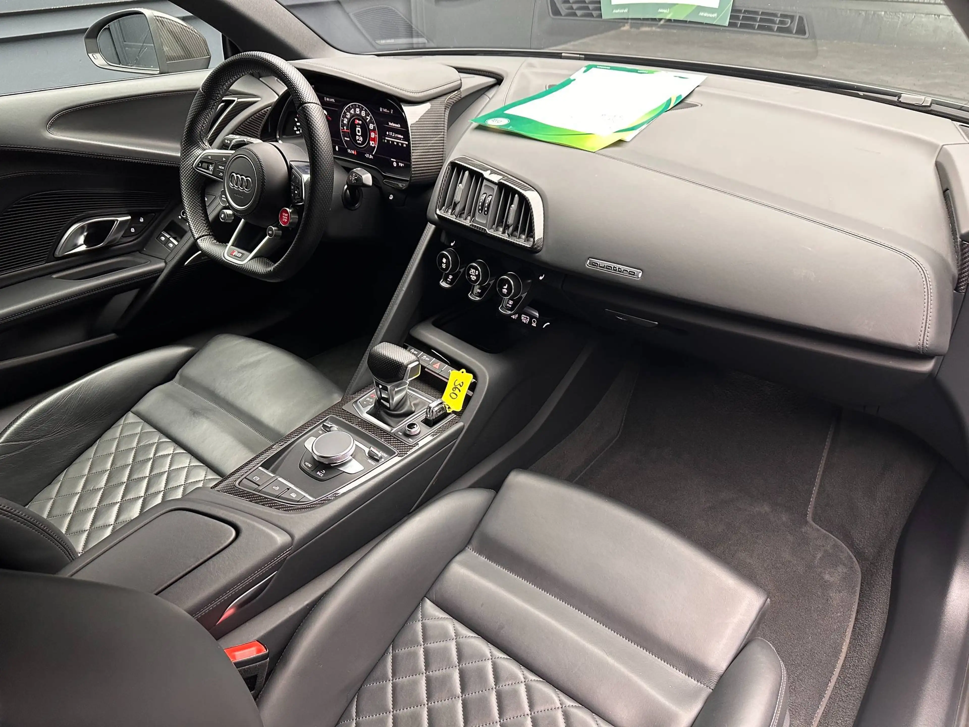 Audi R8 Spyder V10 quattro performance*CARBON*KERAMIK*B&O* — photo 18