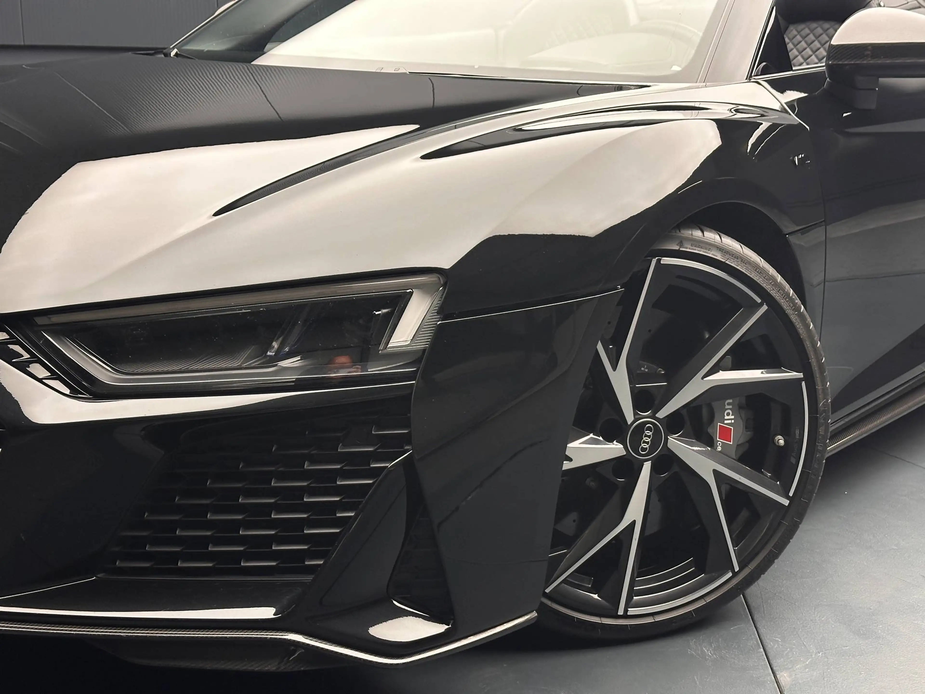 Audi R8 Spyder V10 quattro performance*CARBON*KERAMIK*B&O* — photo 11