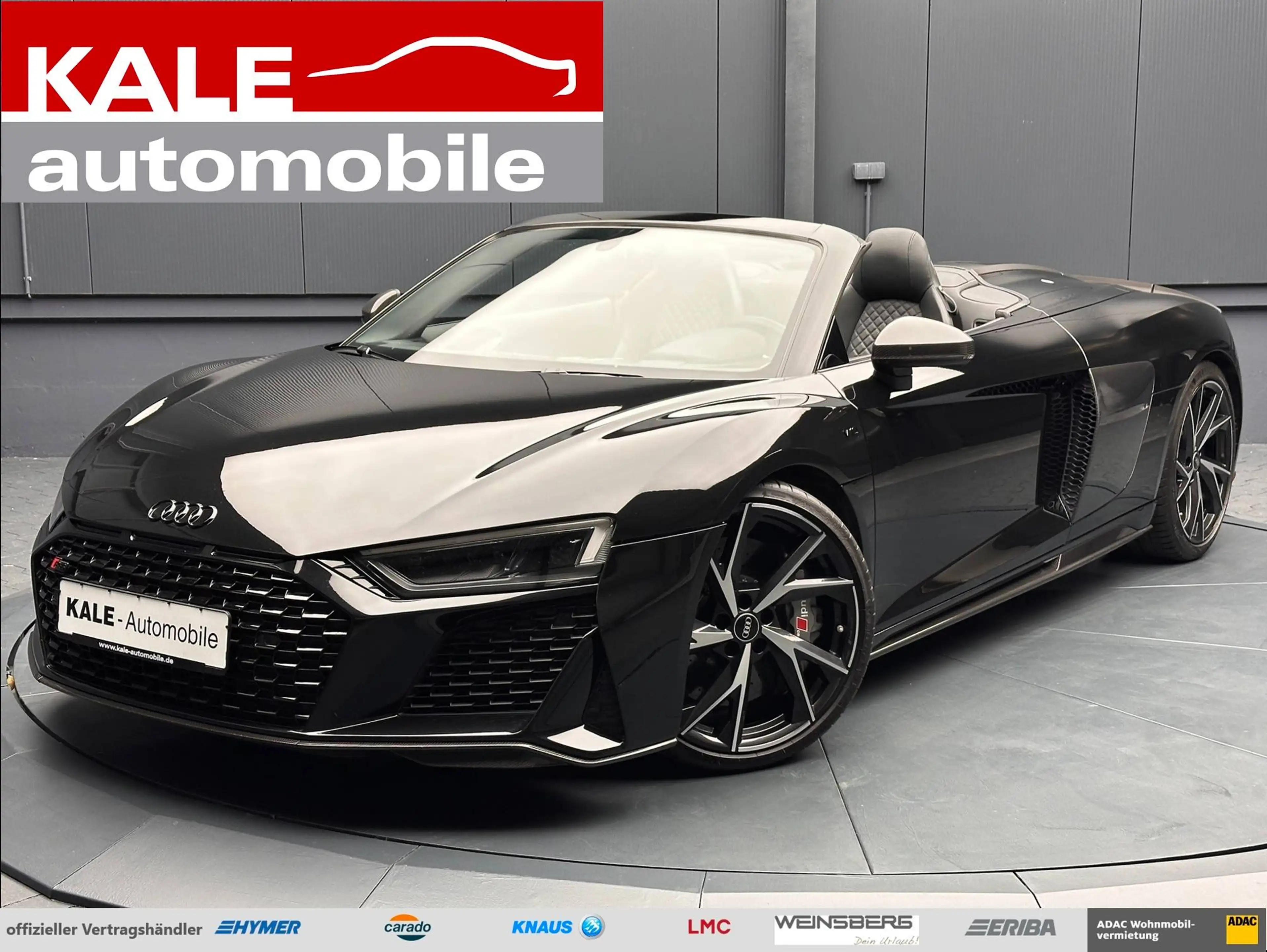 Audi R8 Spyder V10 quattro performance*CARBON*KERAMIK*B&O*