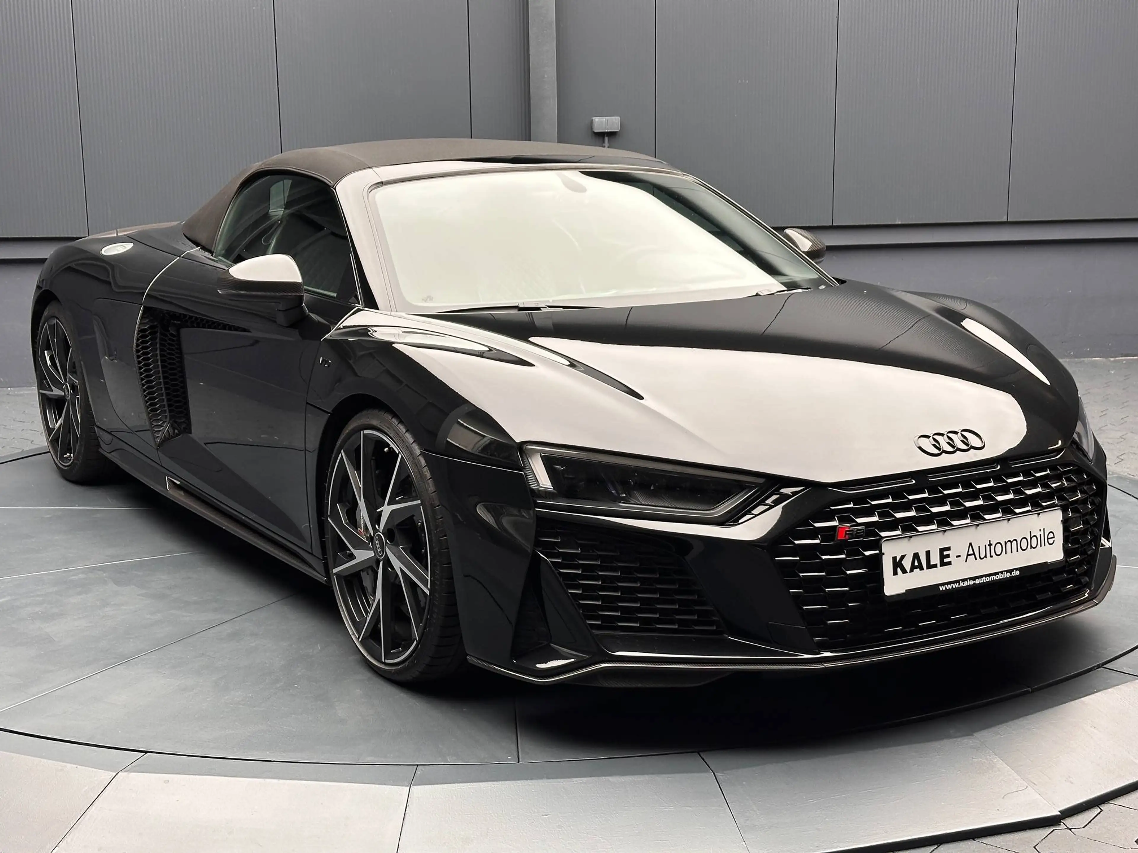 Audi R8 Spyder V10 quattro performance*CARBON*KERAMIK*B&O* — photo 8