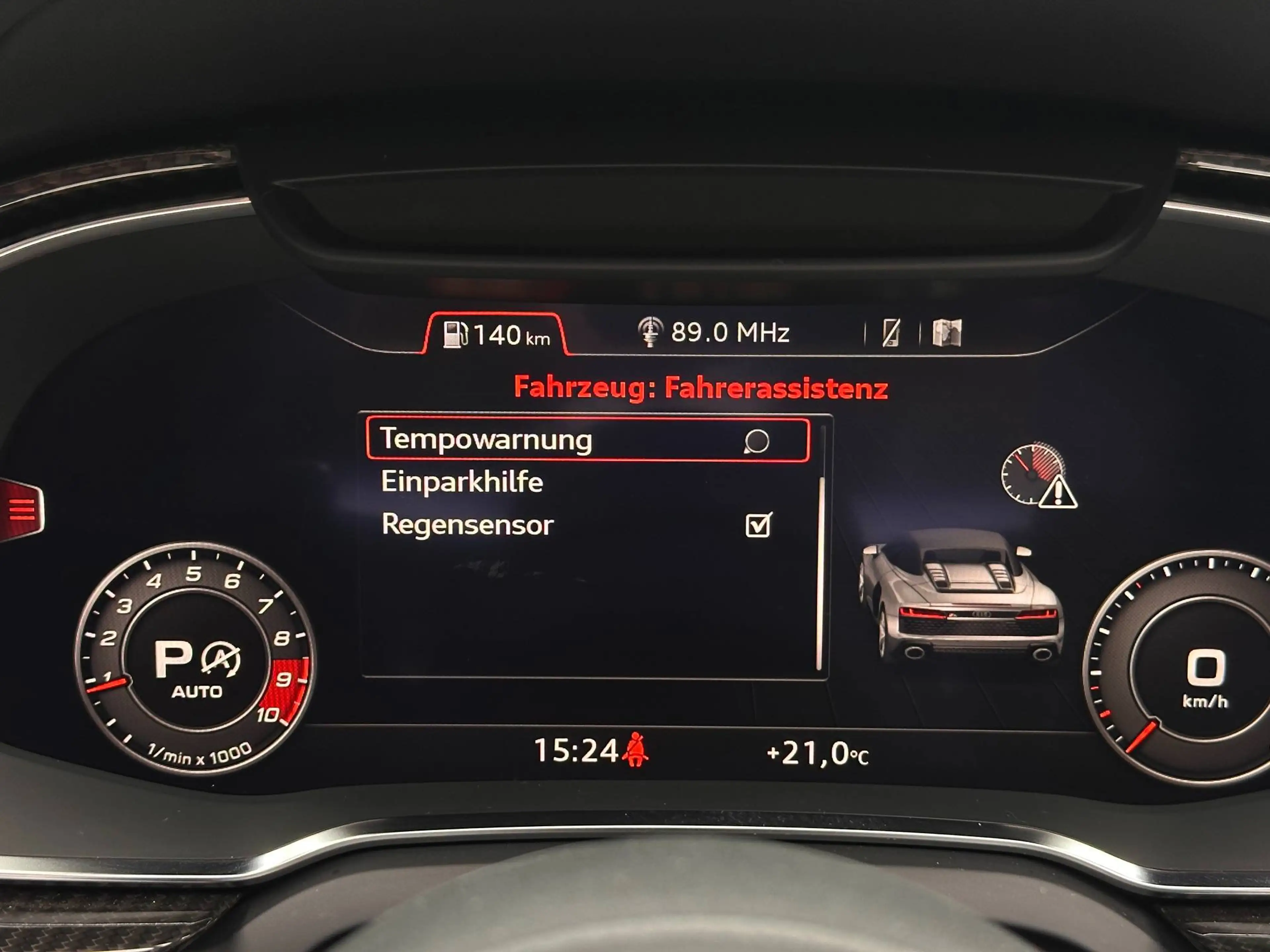 Audi R8 Spyder V10 quattro performance*CARBON*KERAMIK*B&O* — photo 32