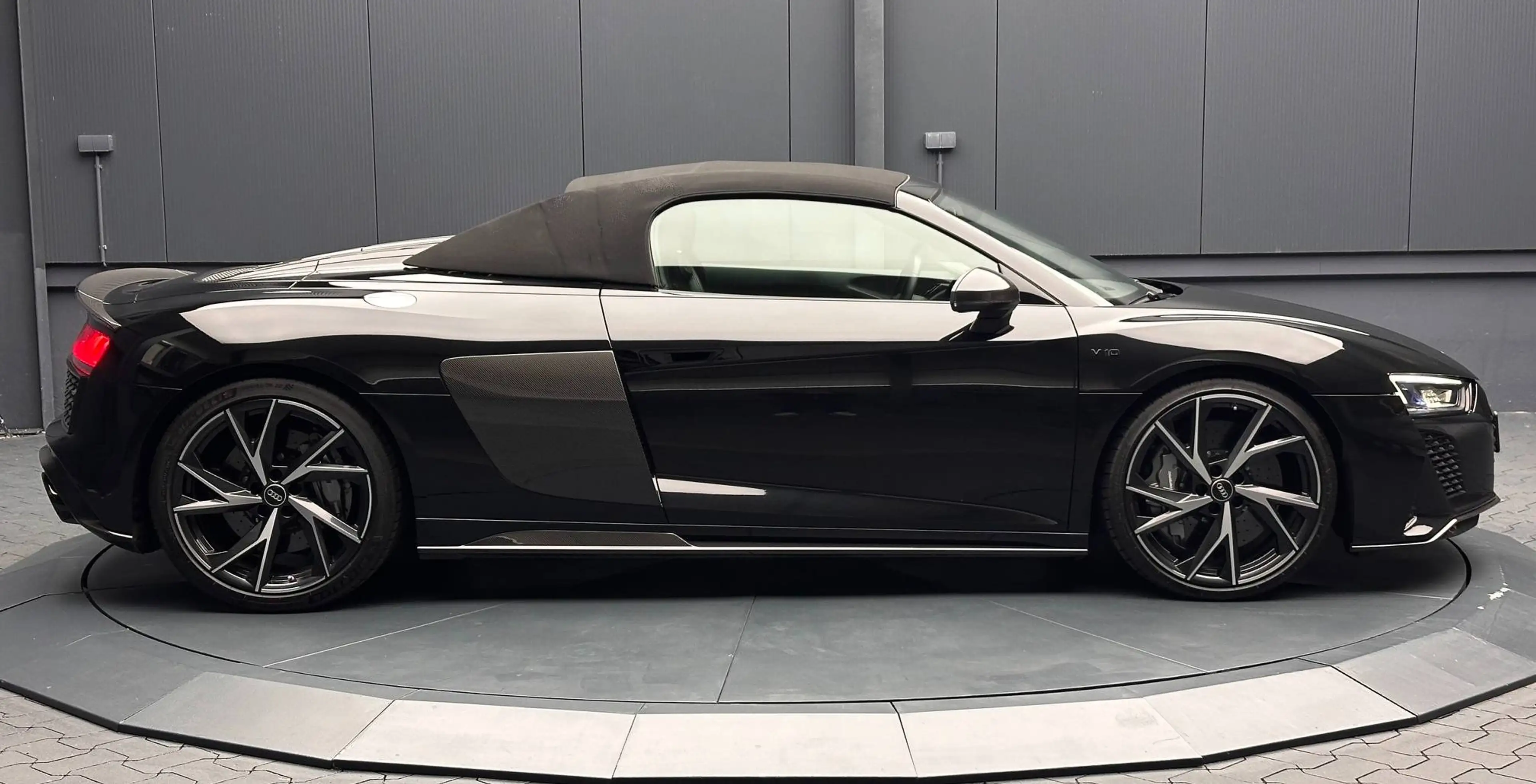 Audi R8 Spyder V10 quattro performance*CARBON*KERAMIK*B&O* — photo 7