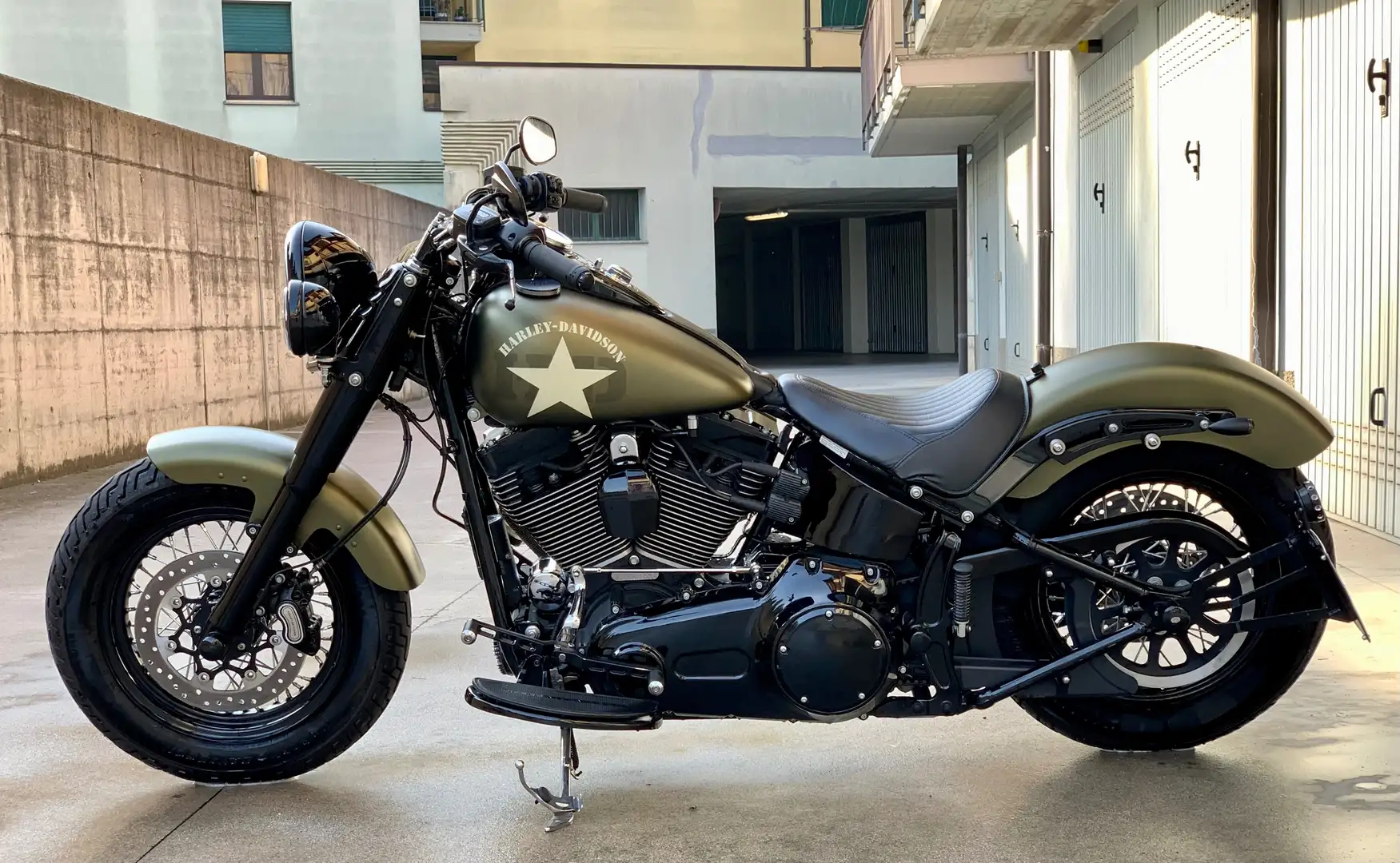 Harley-Davidson Softail Slim Slim S Verde - 2