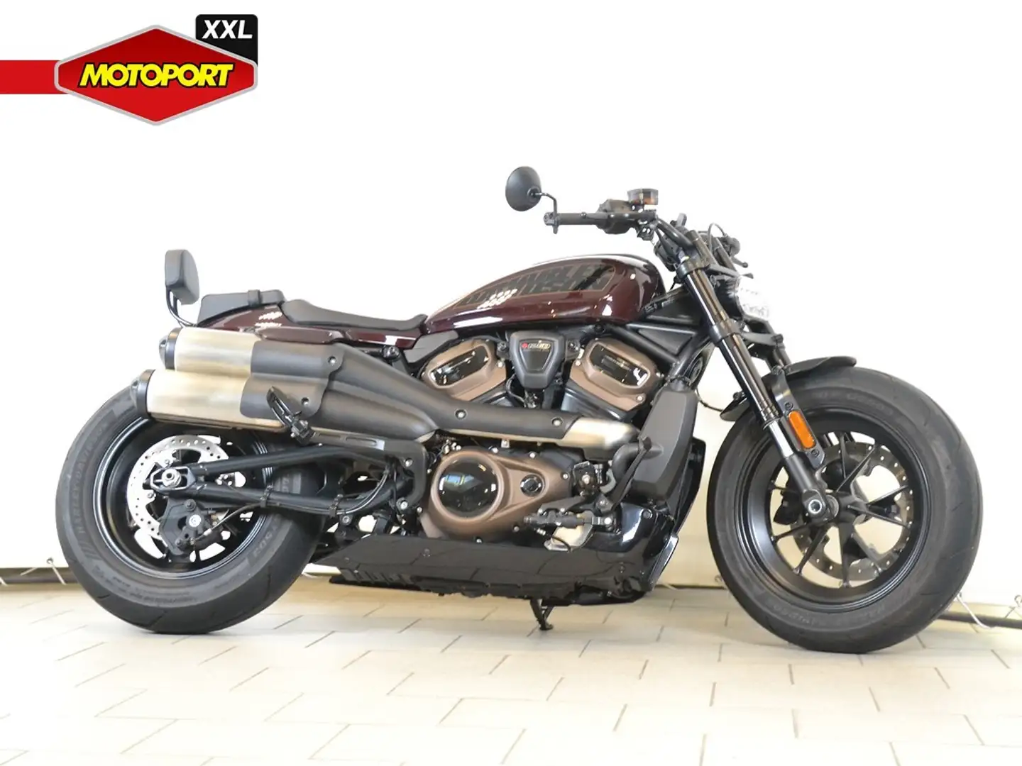 Harley-Davidson Sportster S Zwart - 1