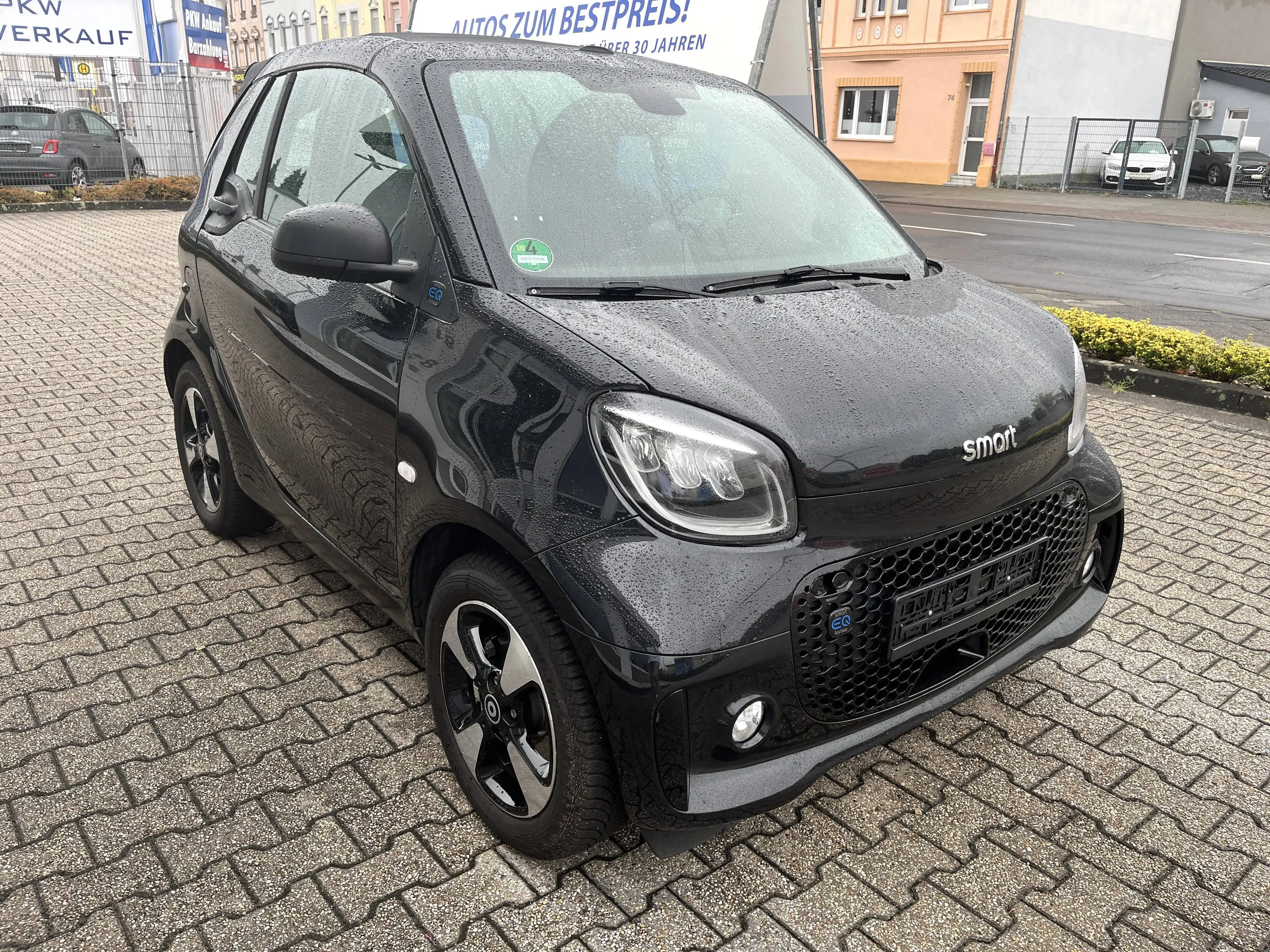 smart forTwo Cabrio EQ Exclusive*LED*LM15"Allwetter*