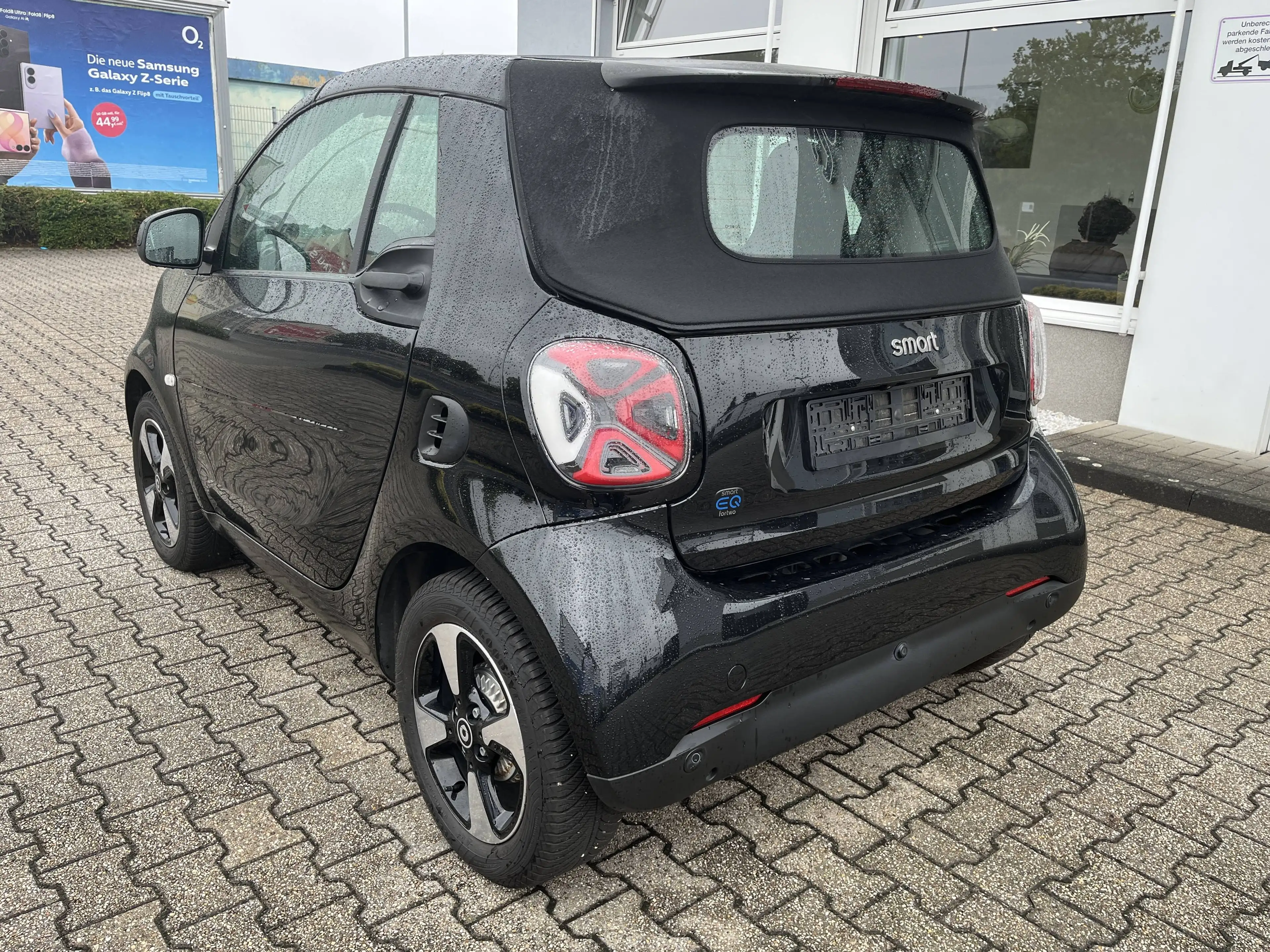 smart forTwo Cabrio EQ Exclusive*LED*LM15"Allwetter* — photo 3