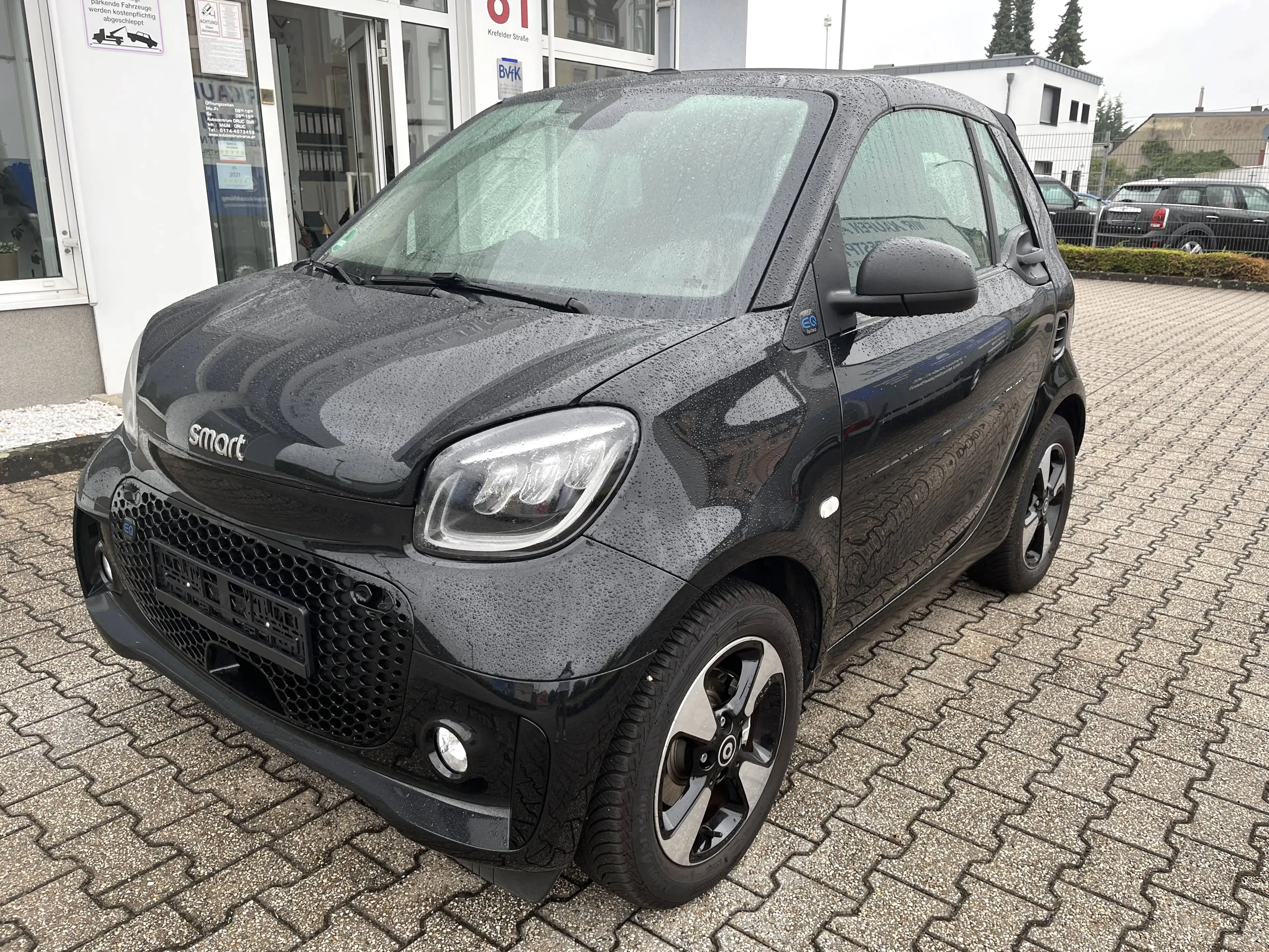 smart forTwo Cabrio EQ Exclusive*LED*LM15"Allwetter* — photo 2