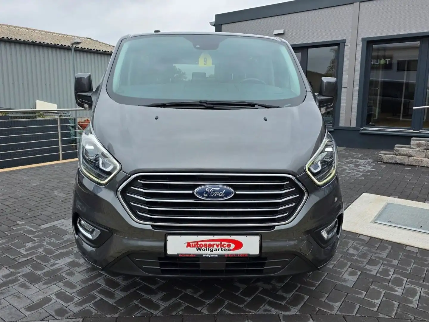 Ford Tourneo Custom L1 Titanium X Navi AHK Xenon RFK Grau - 2