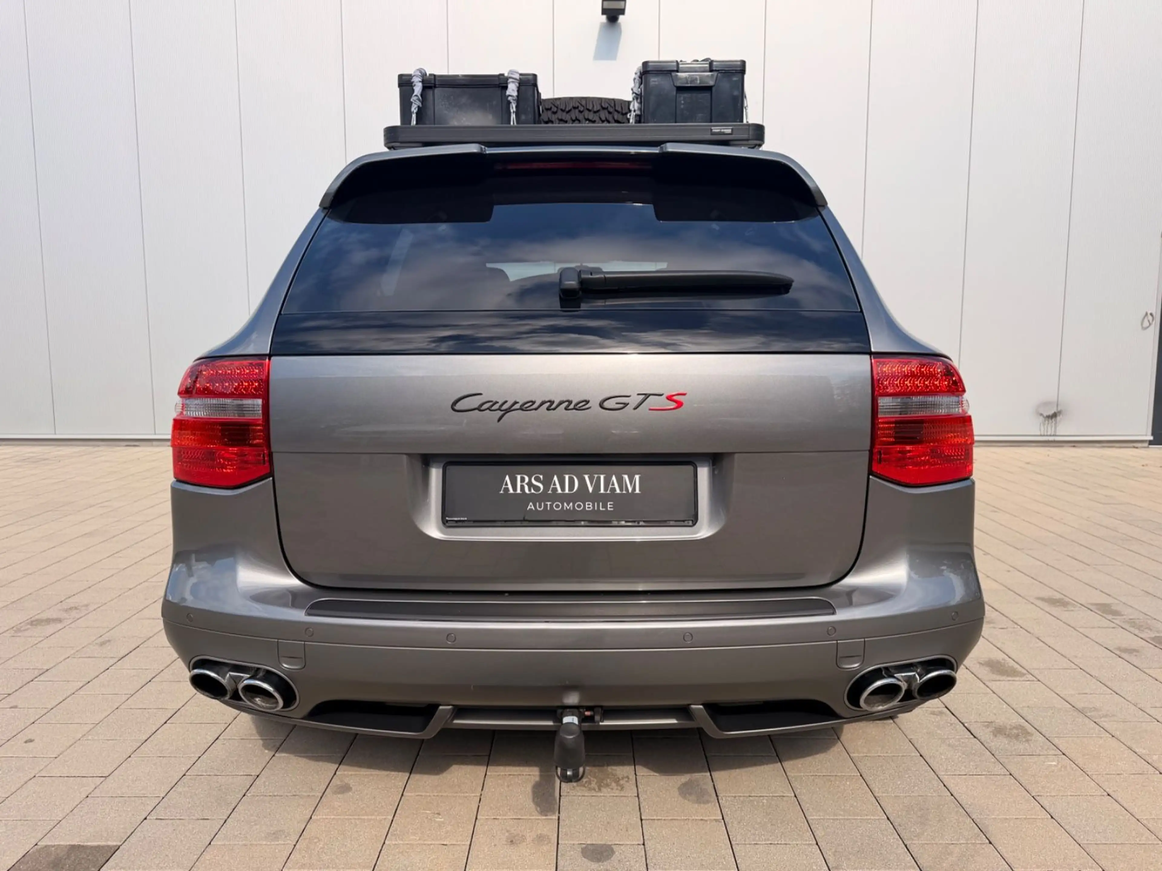 Porsche Cayenne GTS Offroad/Dakar/Transsyberia — photo 7