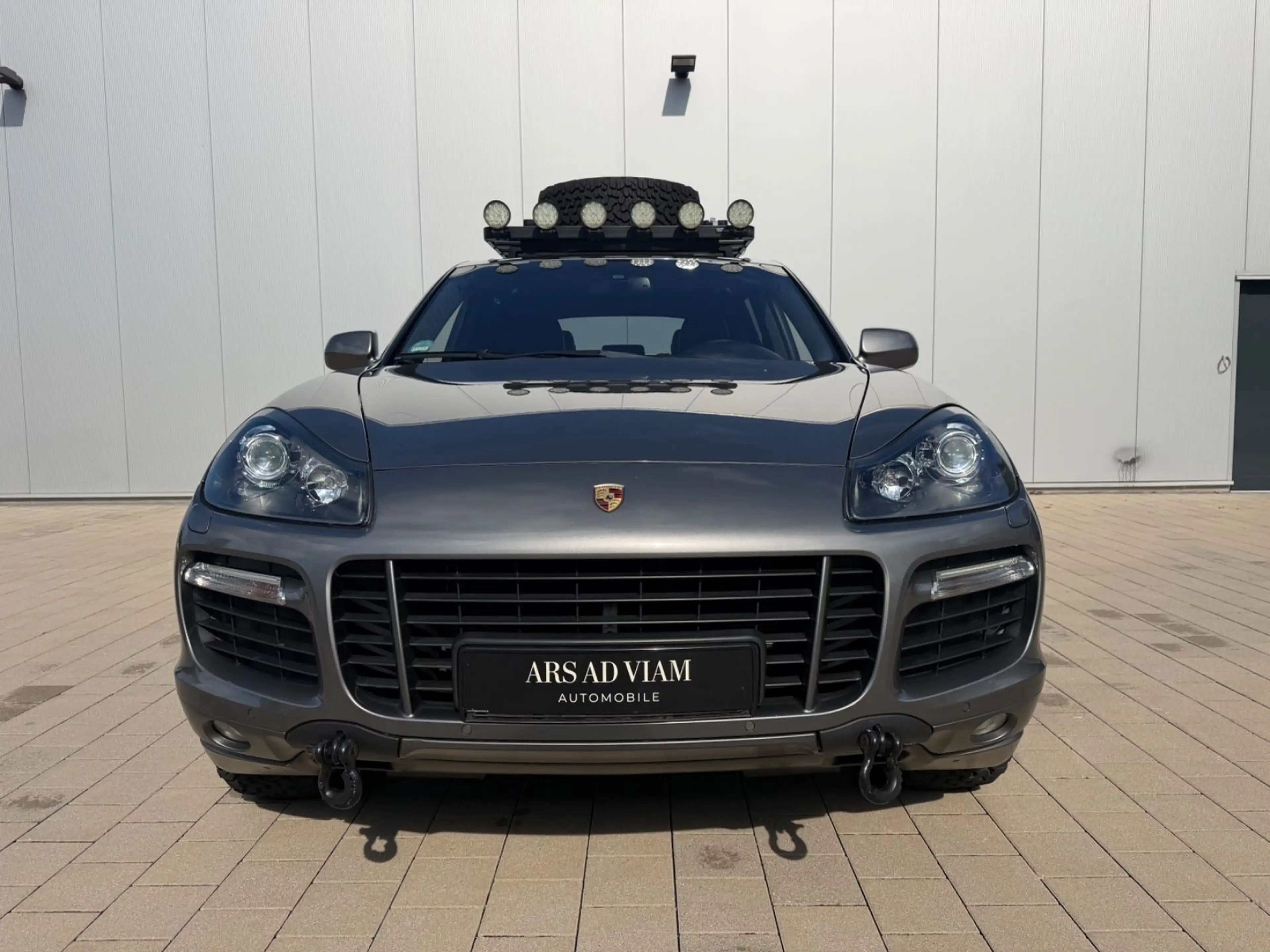 Porsche Cayenne GTS Offroad/Dakar/Transsyberia