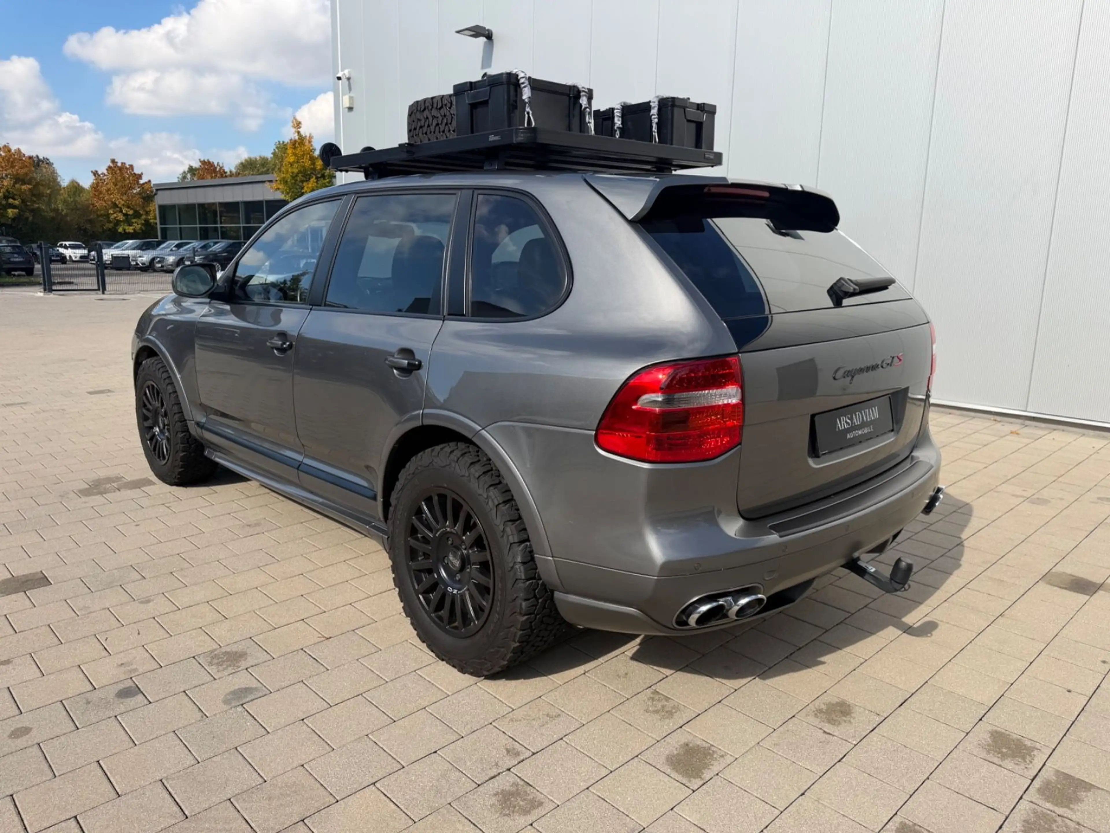 Porsche Cayenne GTS Offroad/Dakar/Transsyberia — photo 6