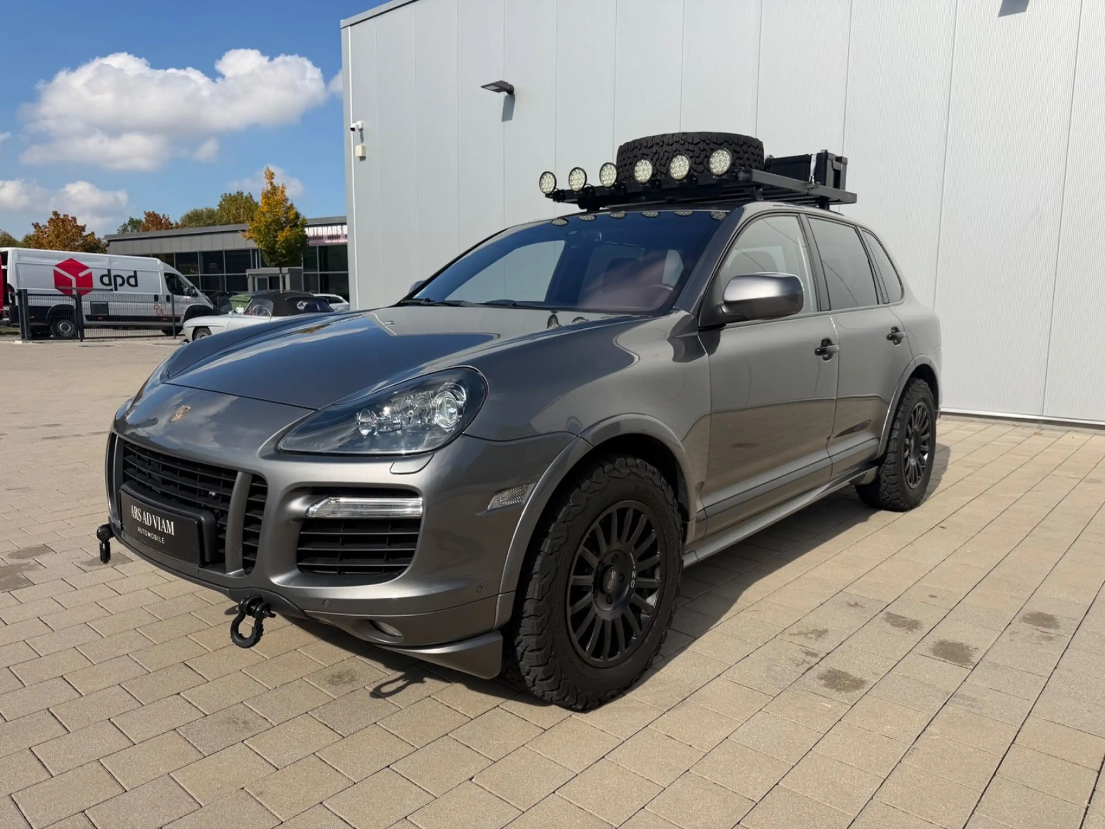 Porsche Cayenne GTS Offroad/Dakar/Transsyberia — photo 3
