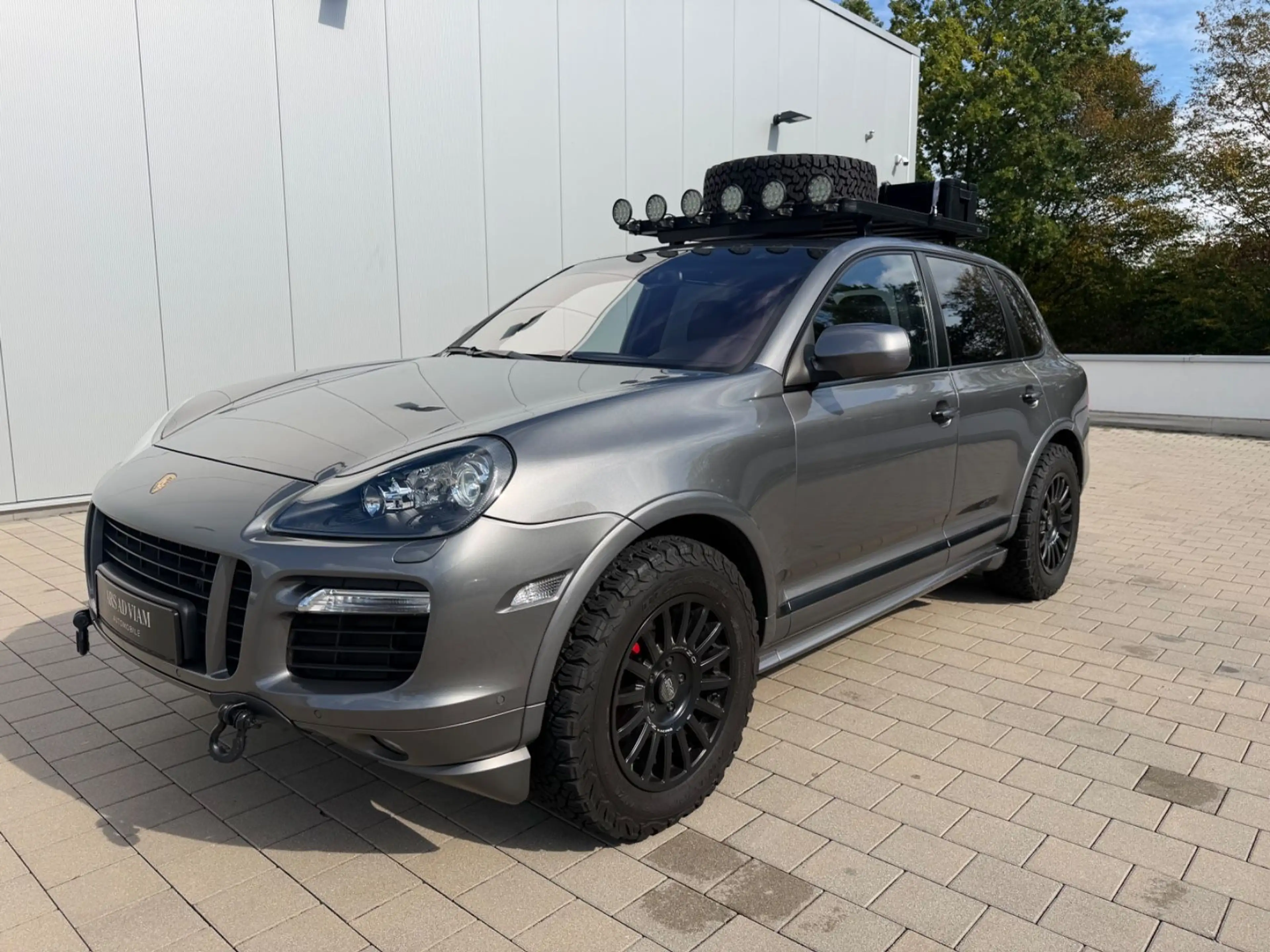 Porsche Cayenne GTS Offroad/Dakar/Transsyberia — photo 5