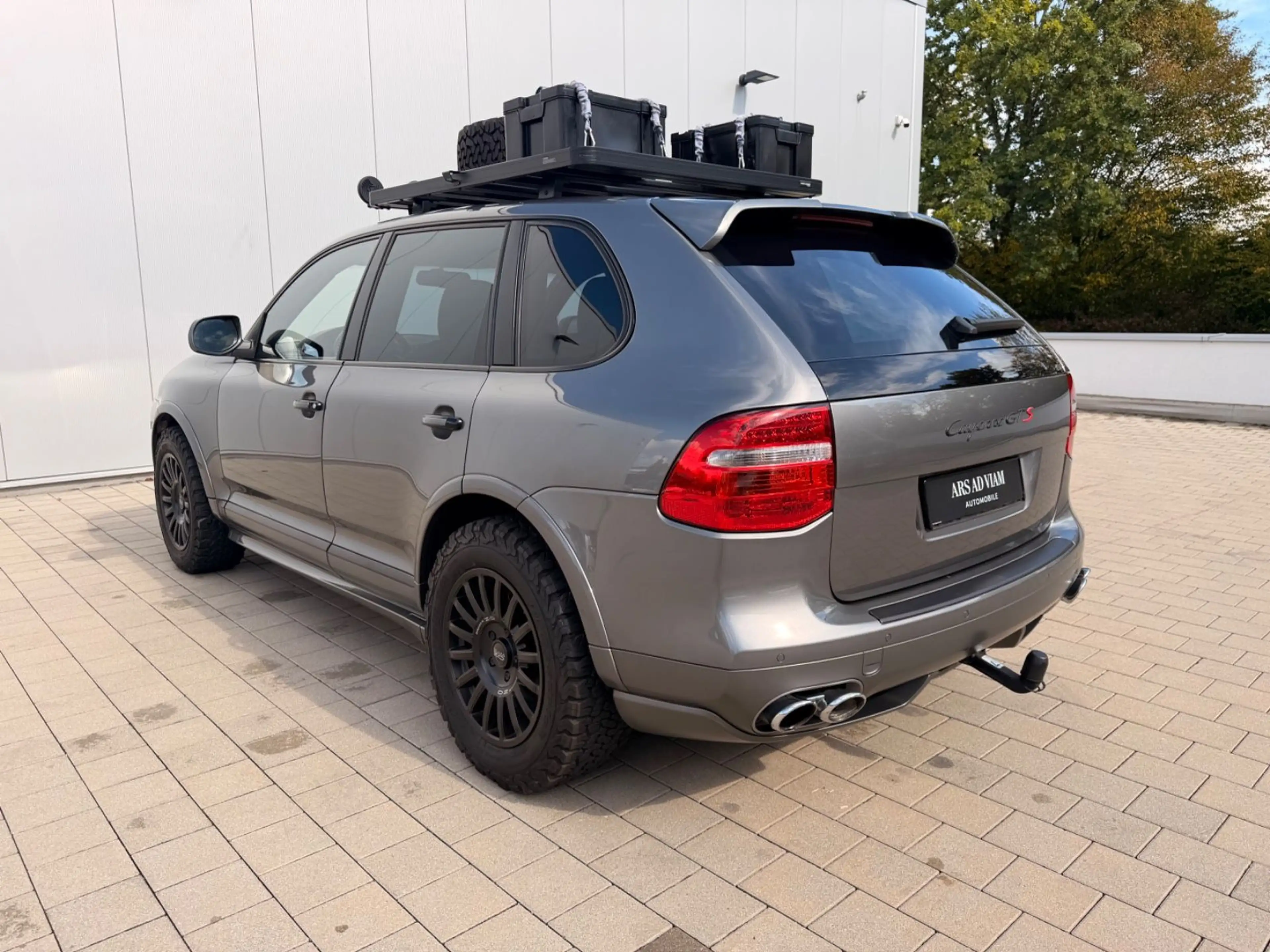 Porsche Cayenne GTS Offroad/Dakar/Transsyberia — photo 8