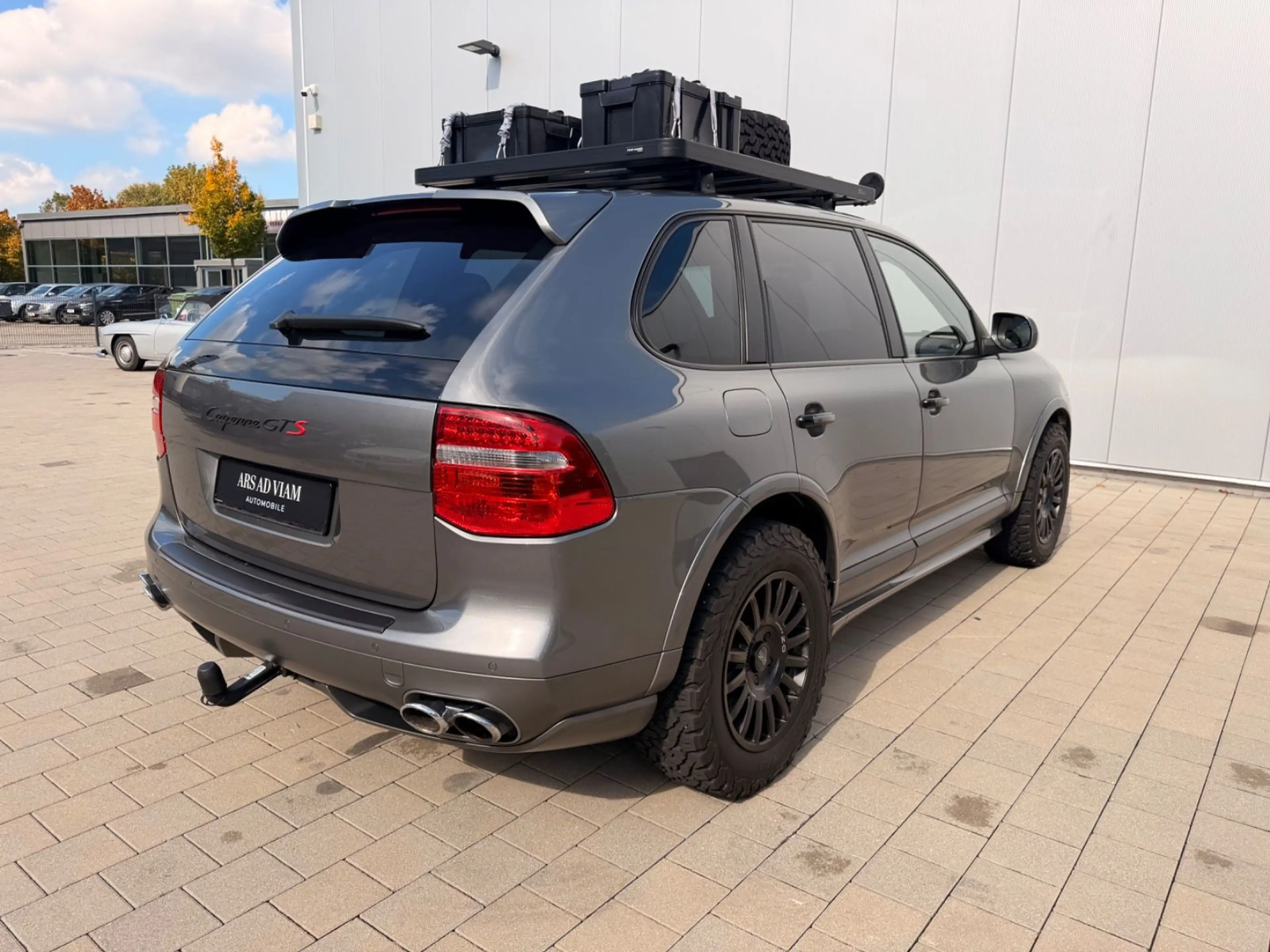 Porsche Cayenne GTS Offroad/Dakar/Transsyberia — photo 9