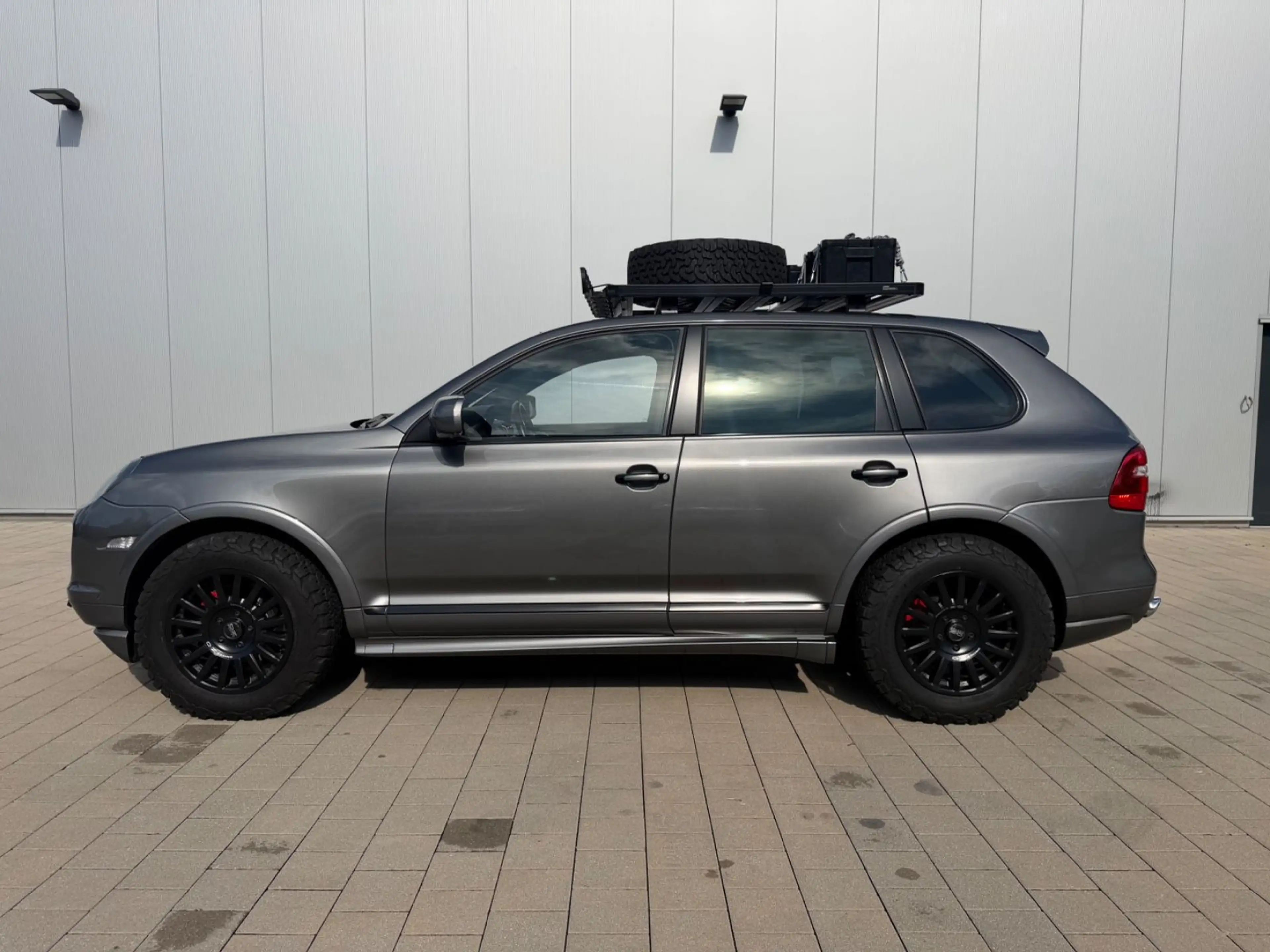 Porsche Cayenne GTS Offroad/Dakar/Transsyberia — photo 4