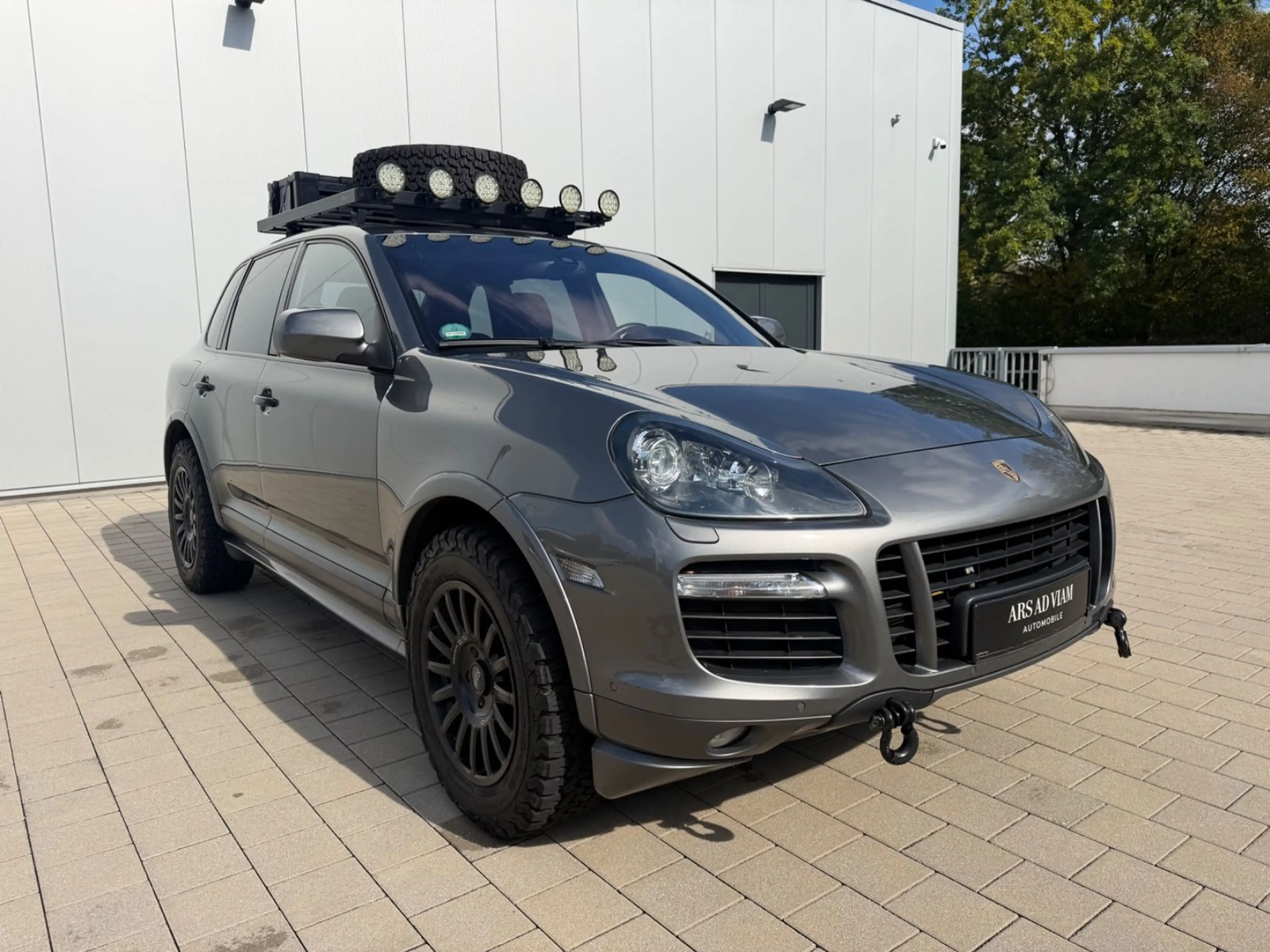 Porsche Cayenne GTS Offroad/Dakar/Transsyberia — photo 2