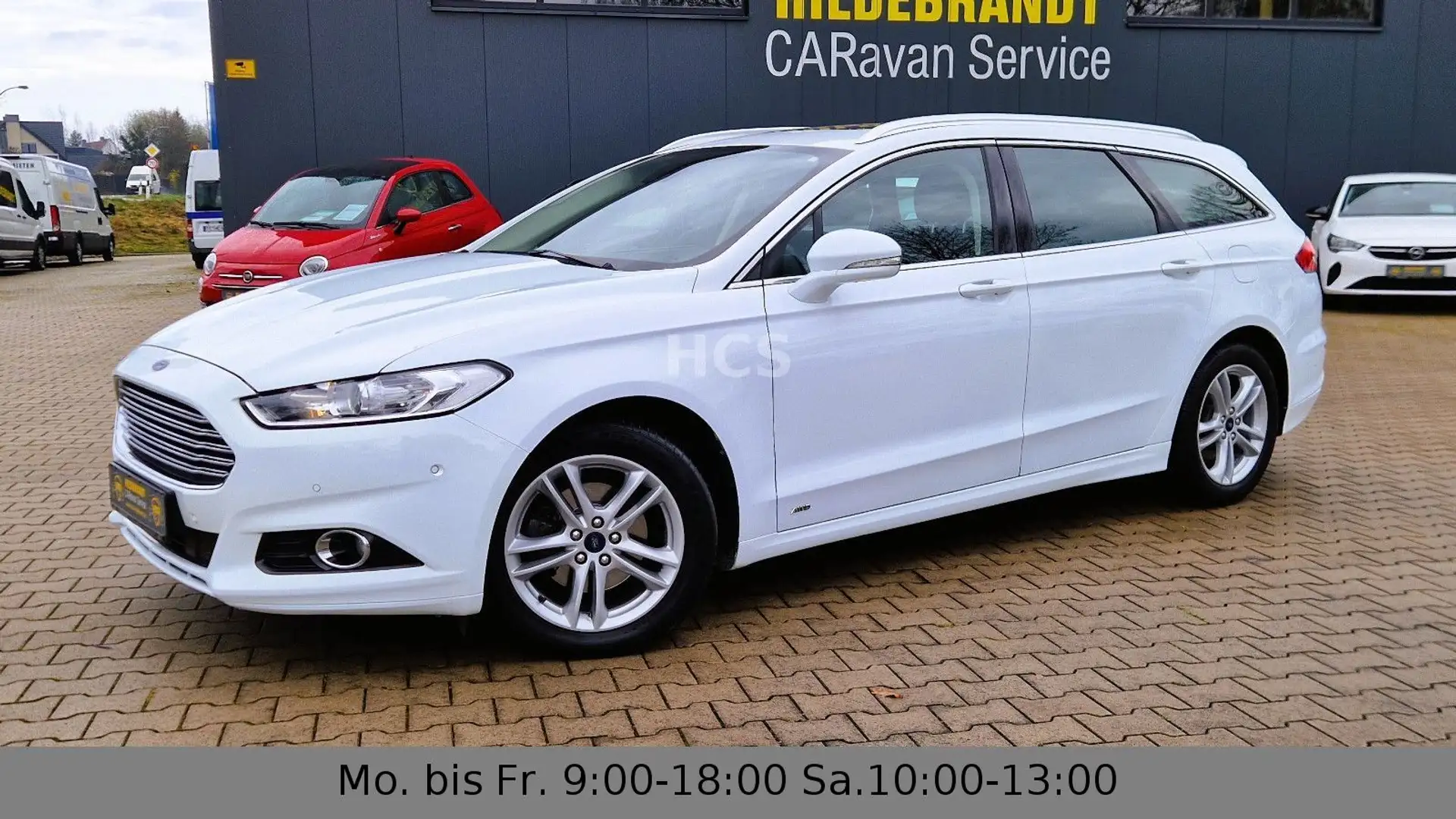 Ford Mondeo Turnier Titanium AWD ACC Panor. Standh. Белый - 2