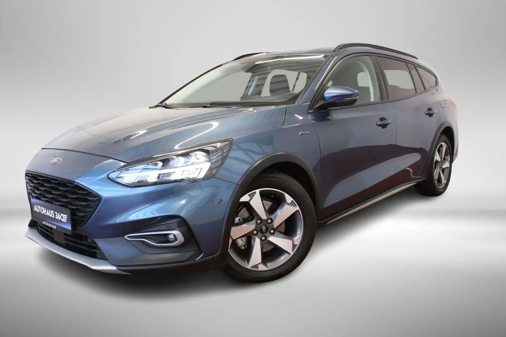 Ford Focus Active Winterpaket CarPlay LED Bleu - 1
